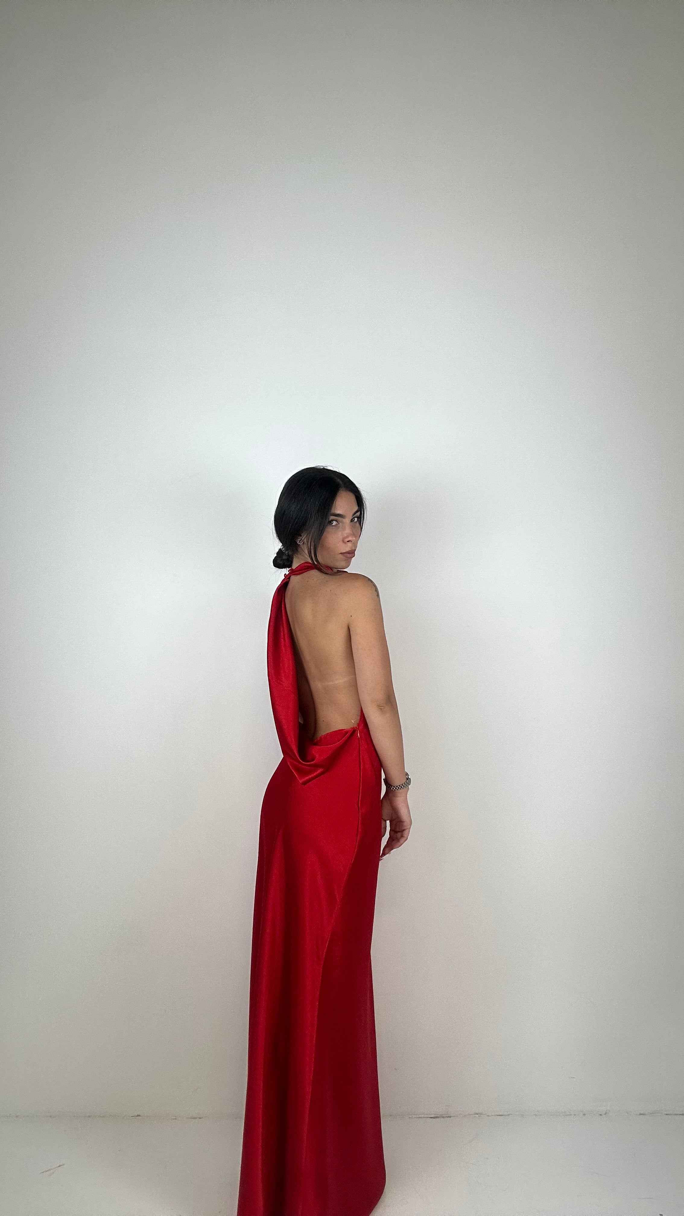 Abito SCARLETT - ROSSO