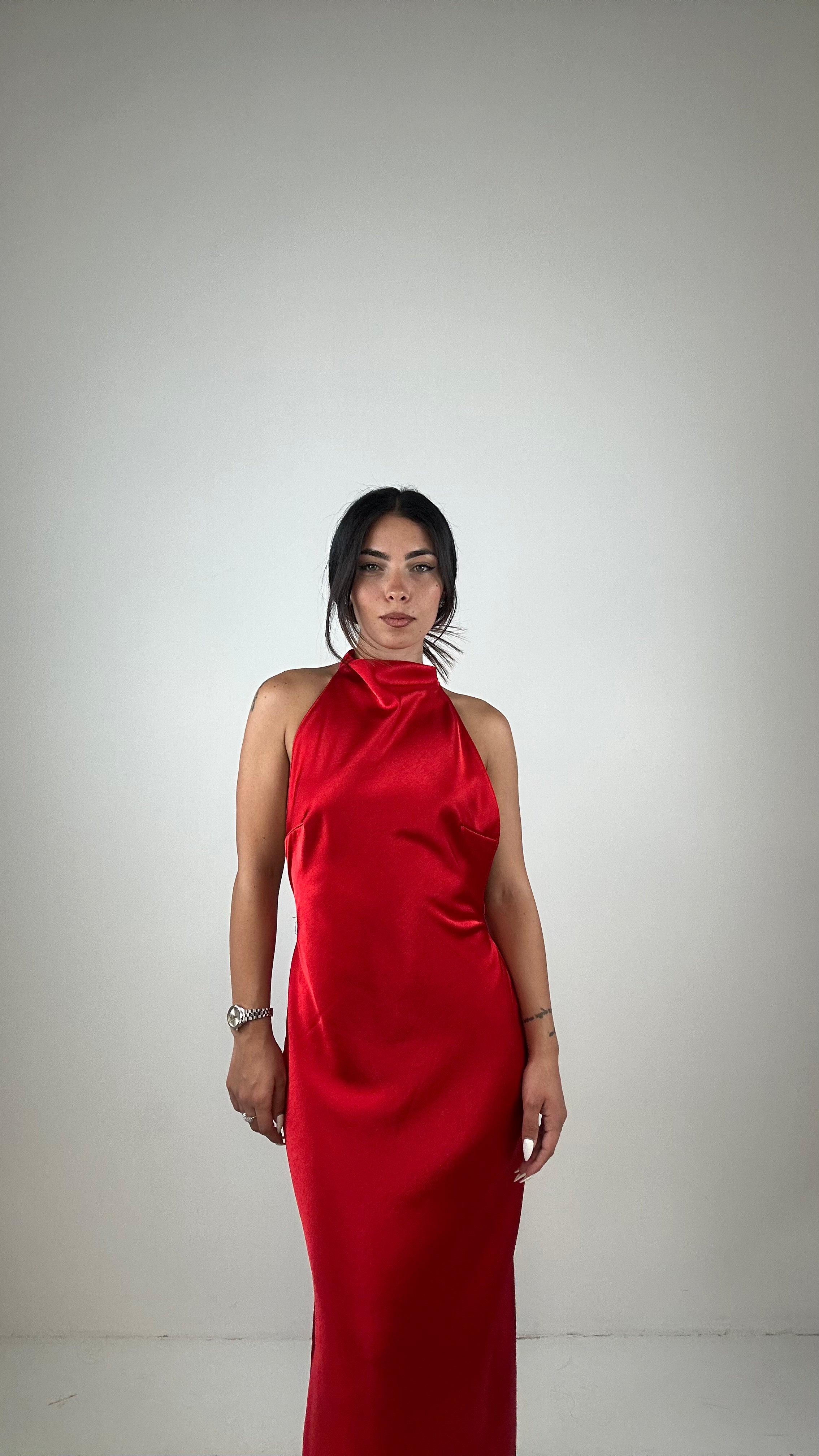 Abito SCARLETT - ROSSO