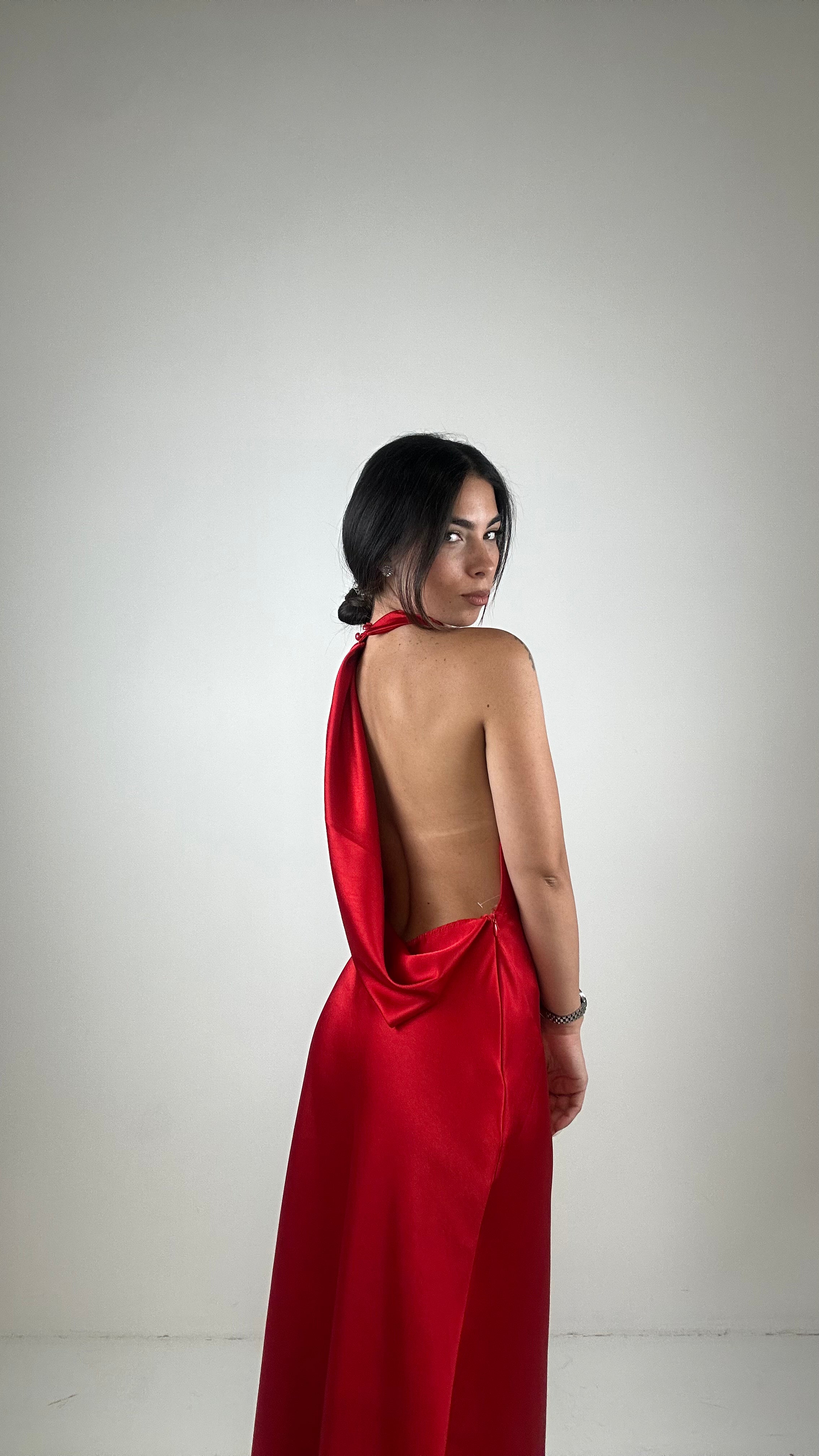 Abito SCARLETT - ROSSO