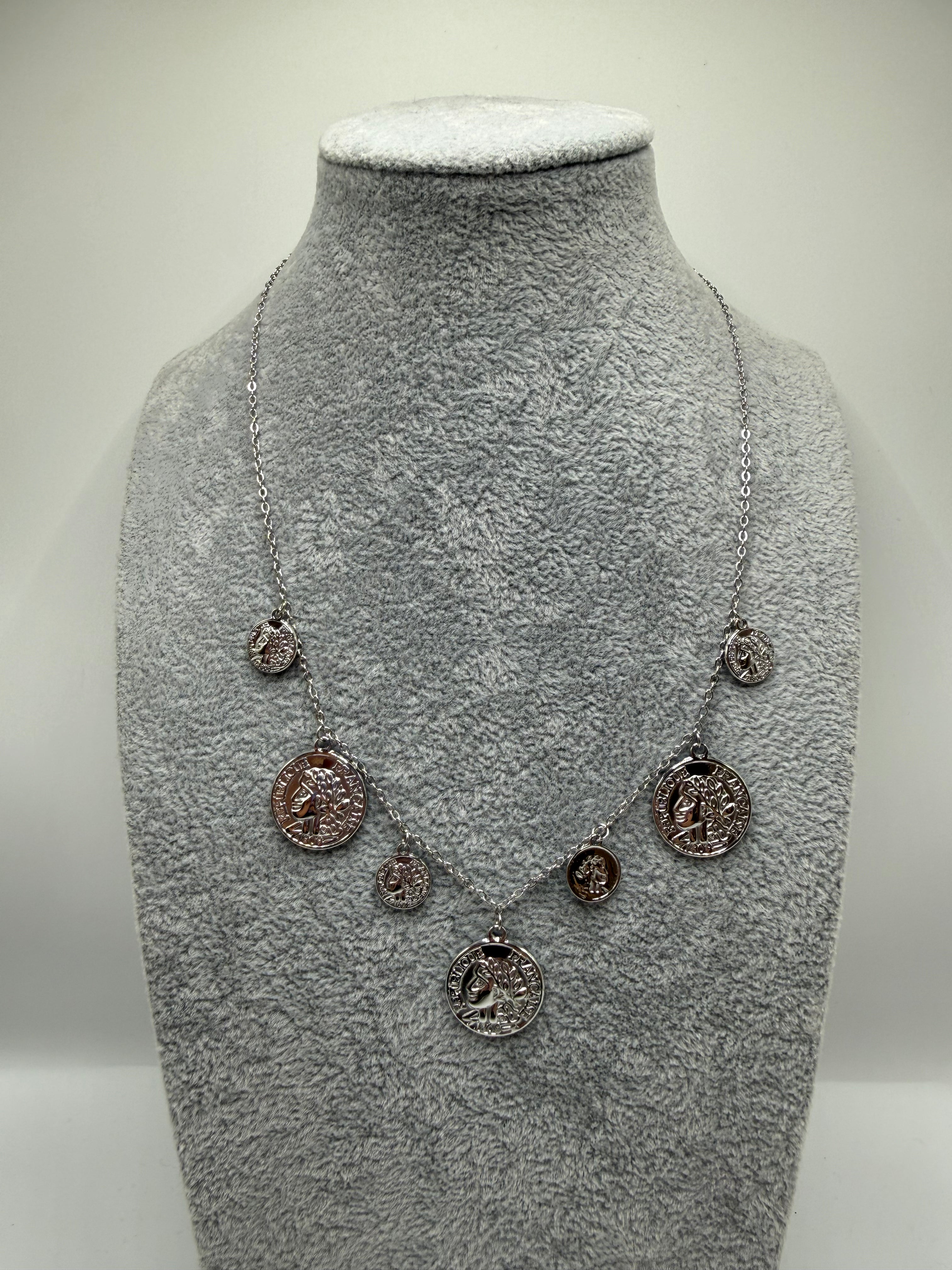 Collana POUND - ARGENTO