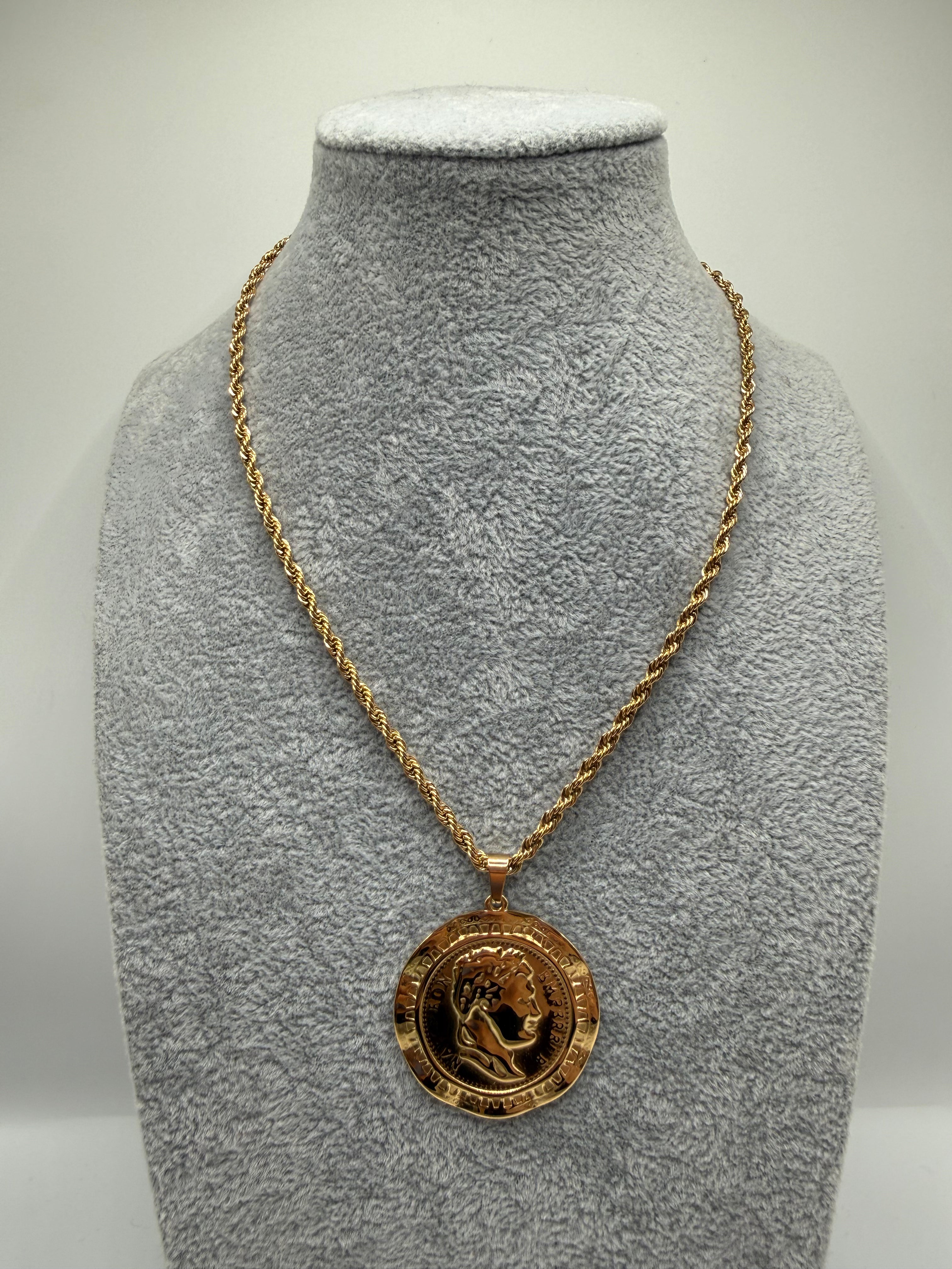 Collana ELI ALONE - ORO