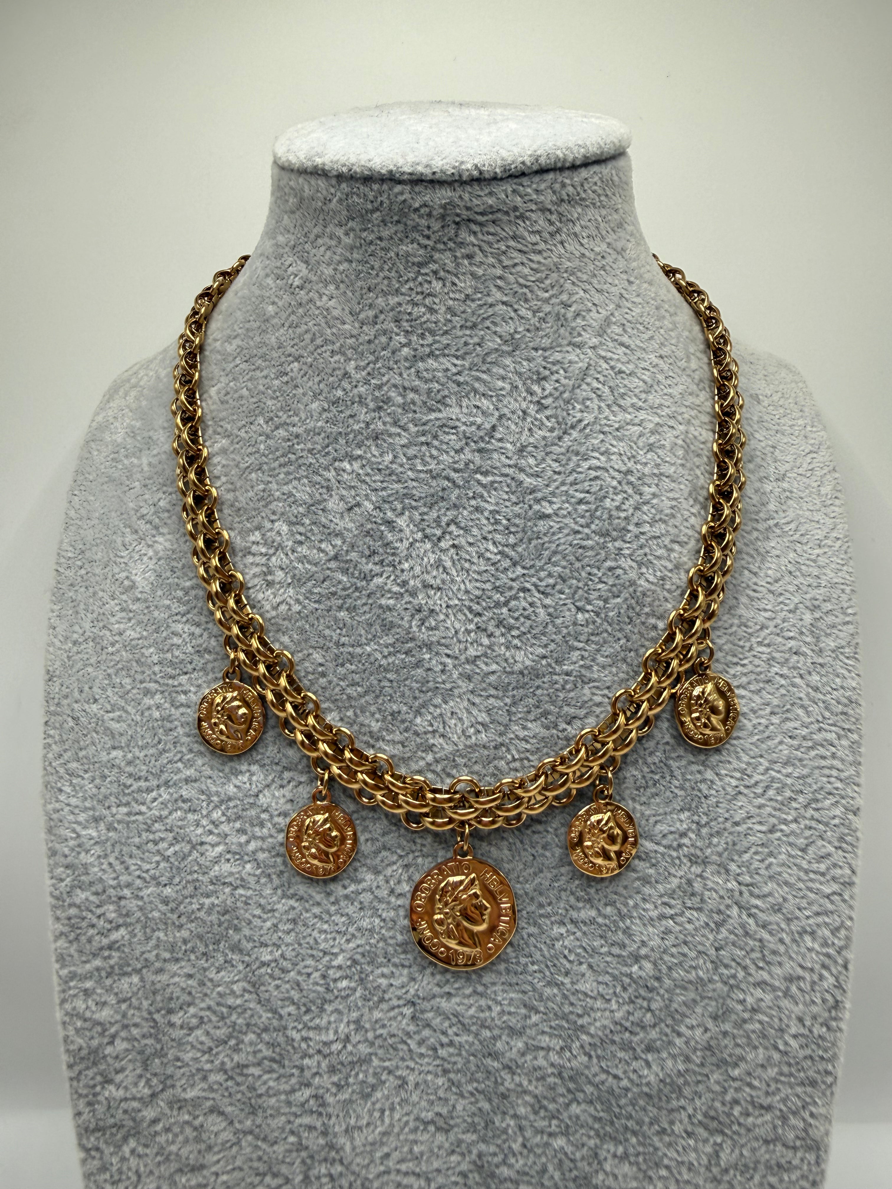 Collana PENN - ORO