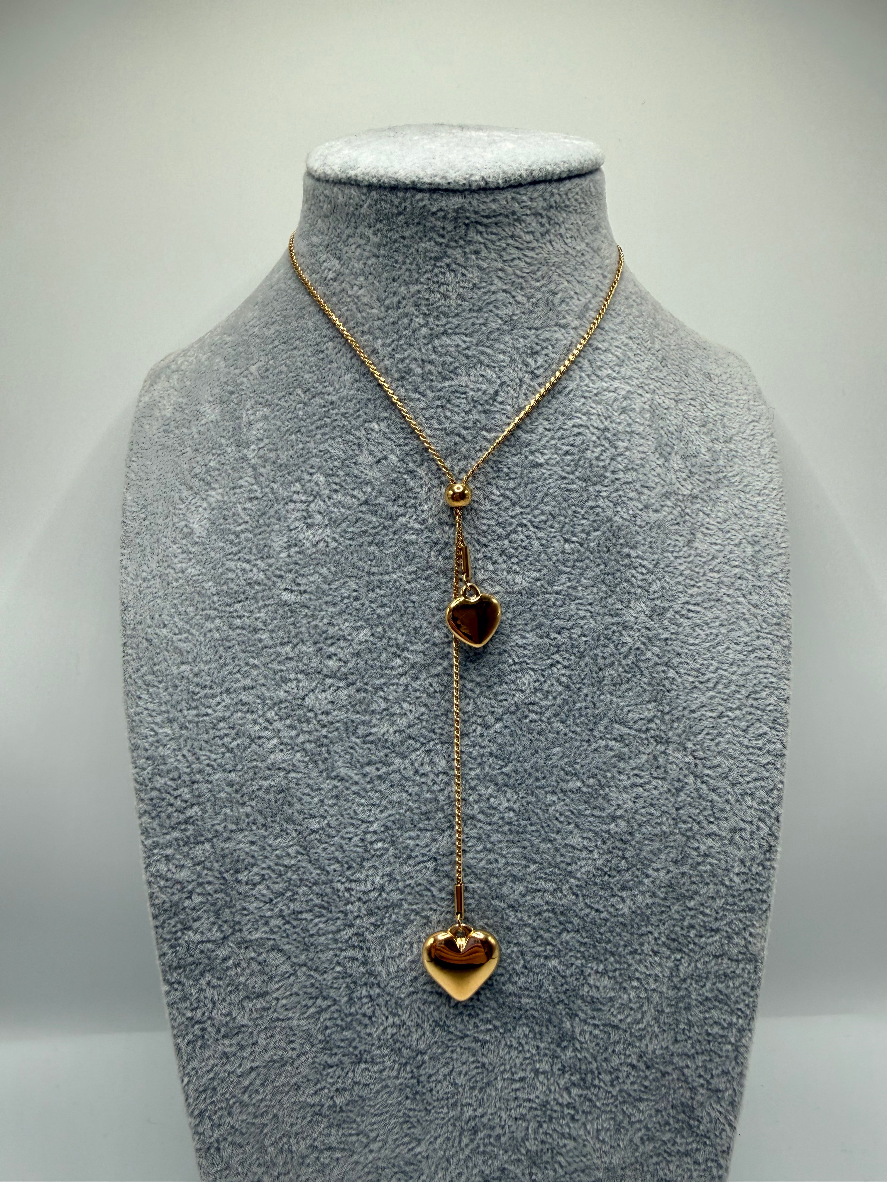 Collana CUORICINI IN - ORO