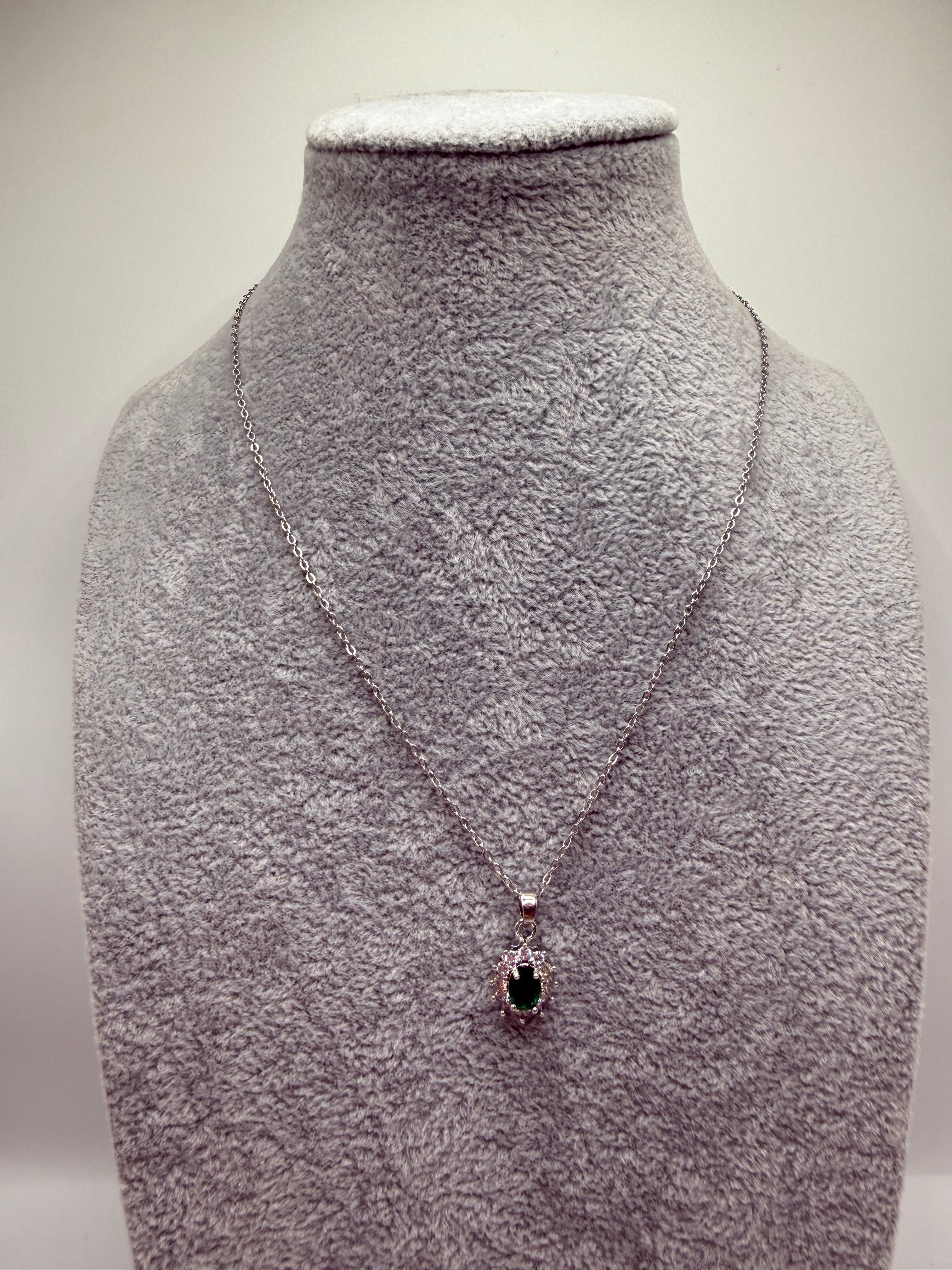 Collana LADY D - VERDE