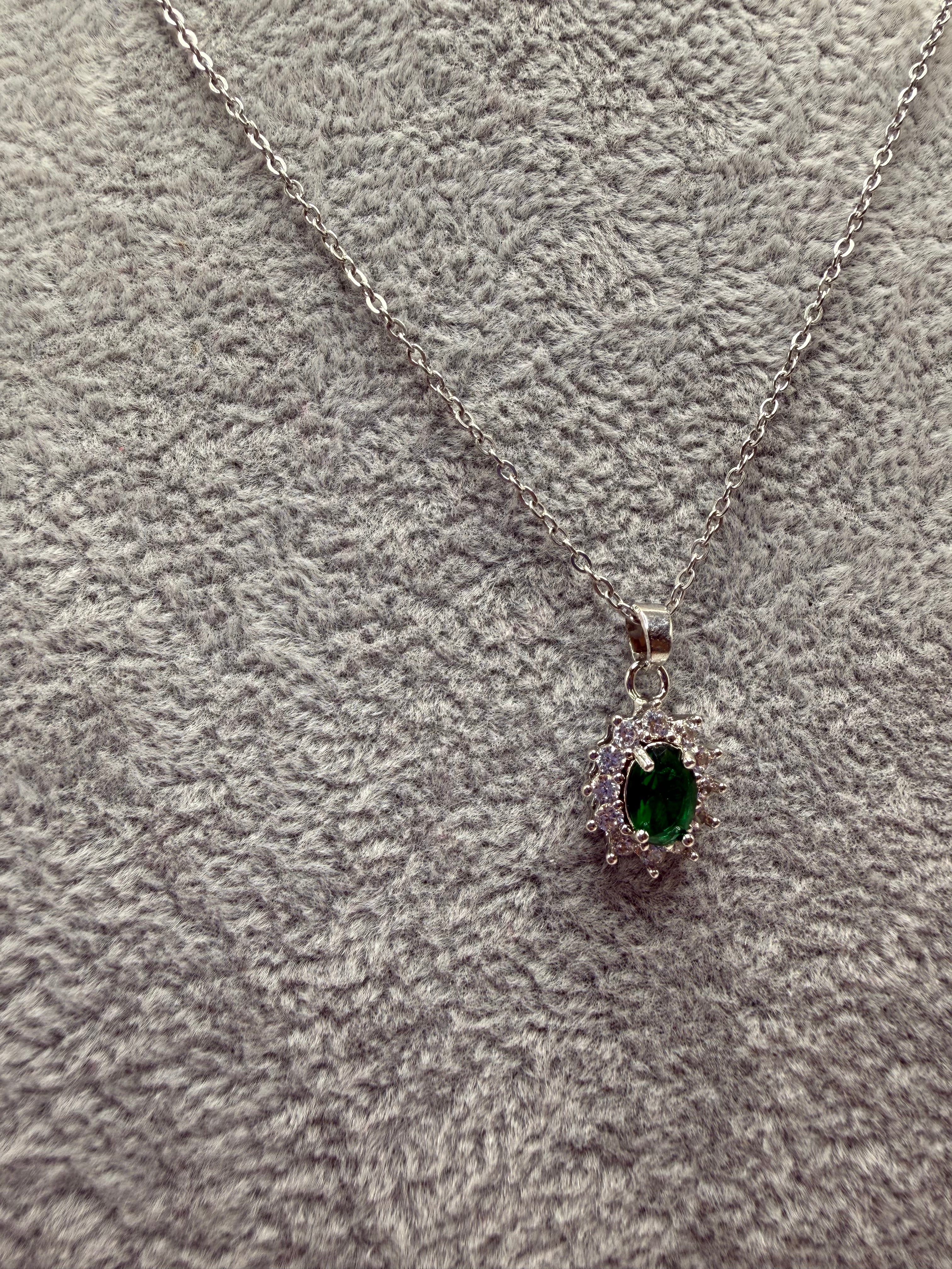 Collana LADY D - VERDE