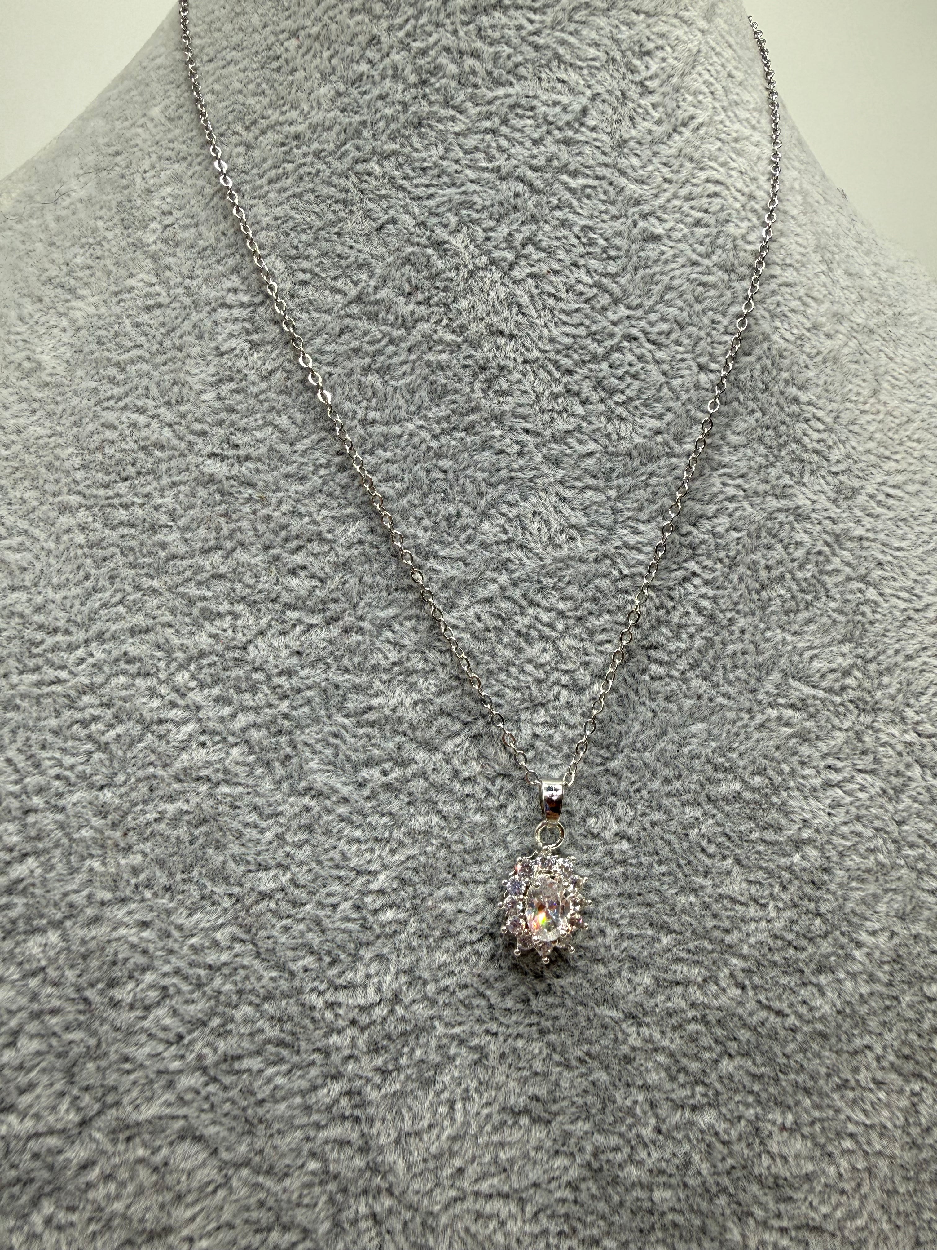 Collana LADY D - ARGENTO