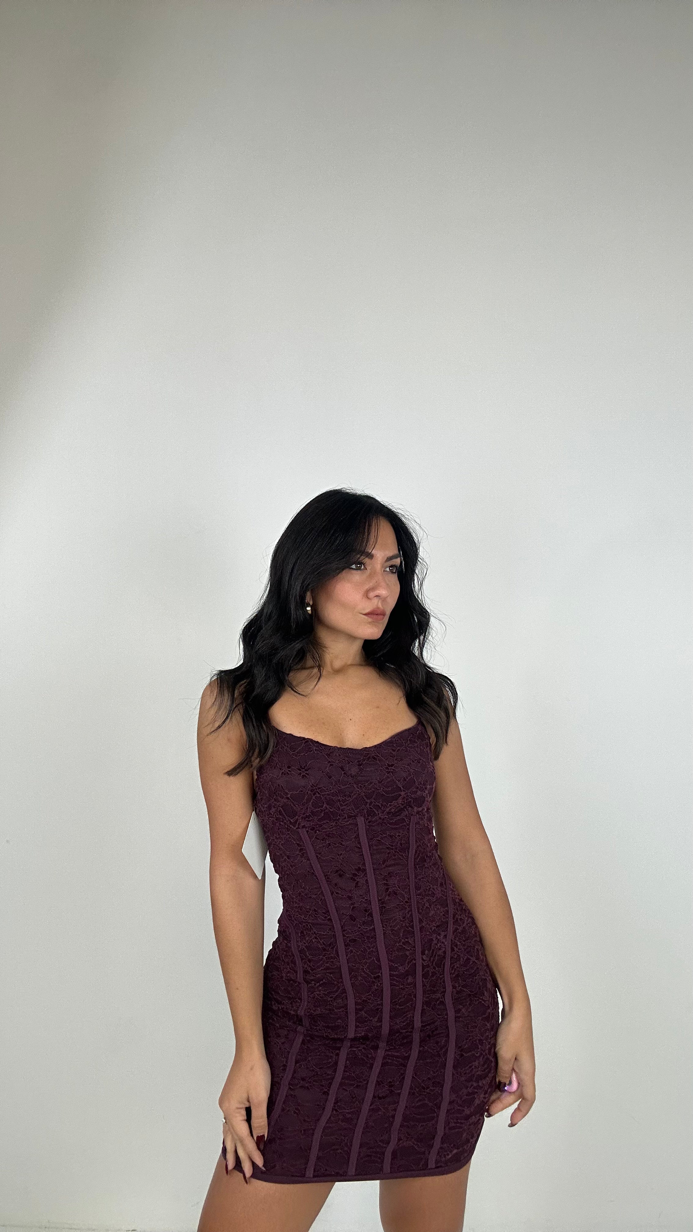 Abitino PIZZO CORSETTO - BORDEAUX