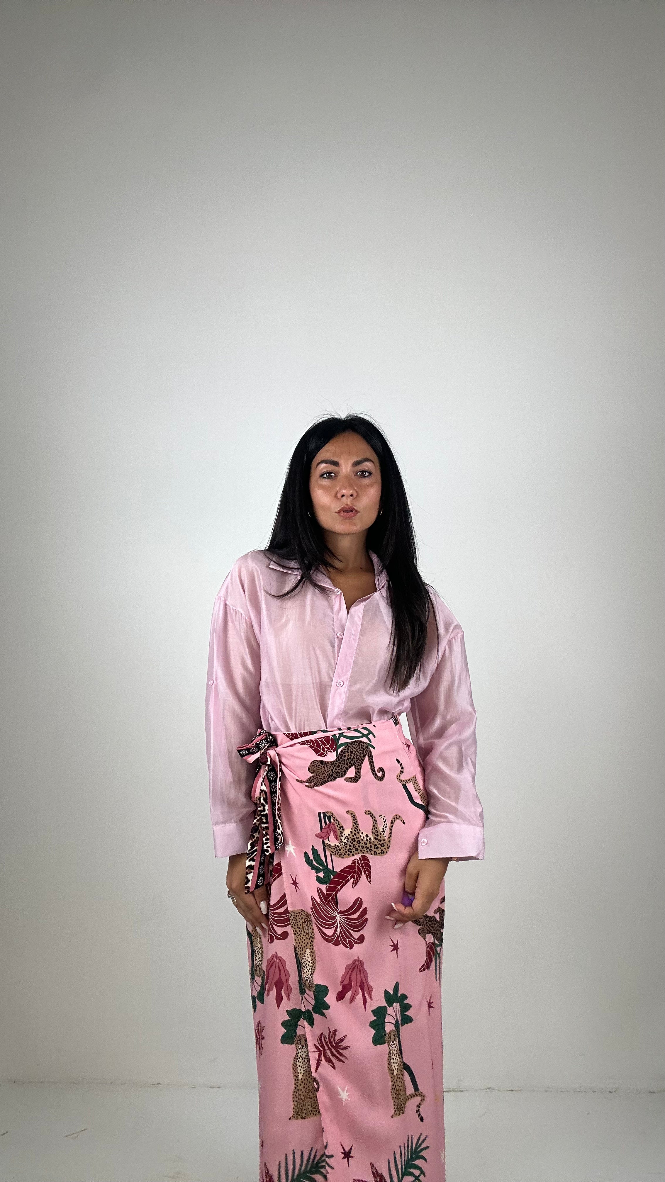 Gonna PORTAFOGLIO LUNGA - ROSA
