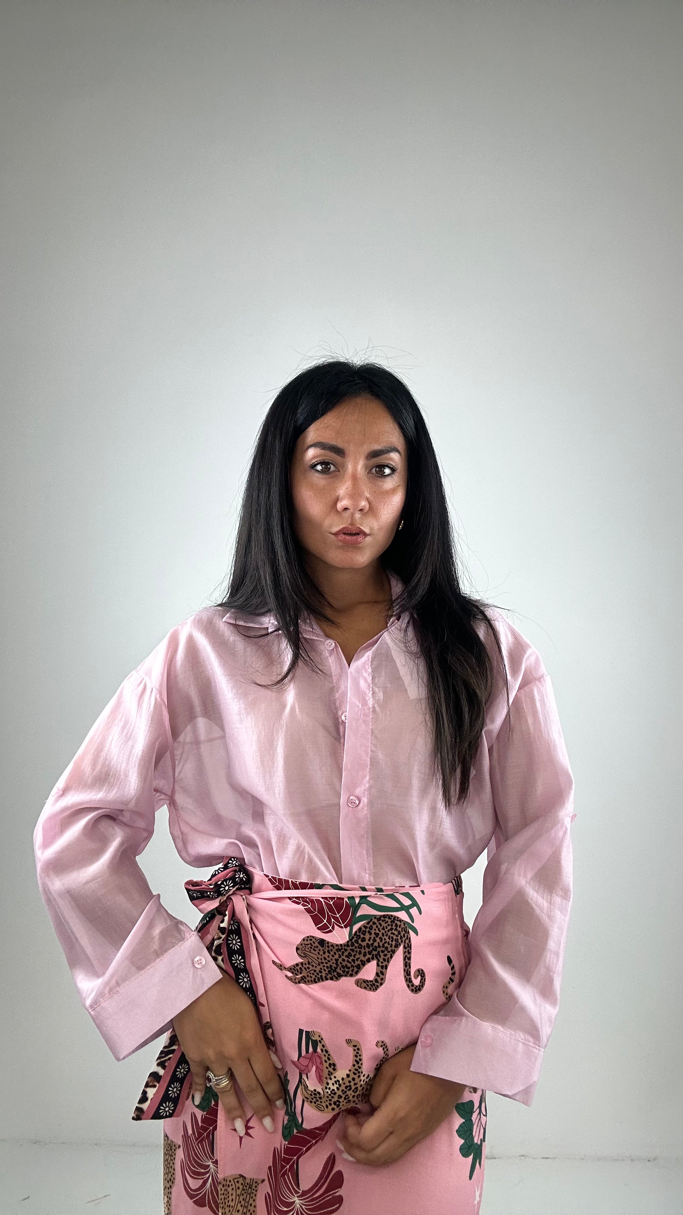 Camicia LEGGEREZZA - ROSA