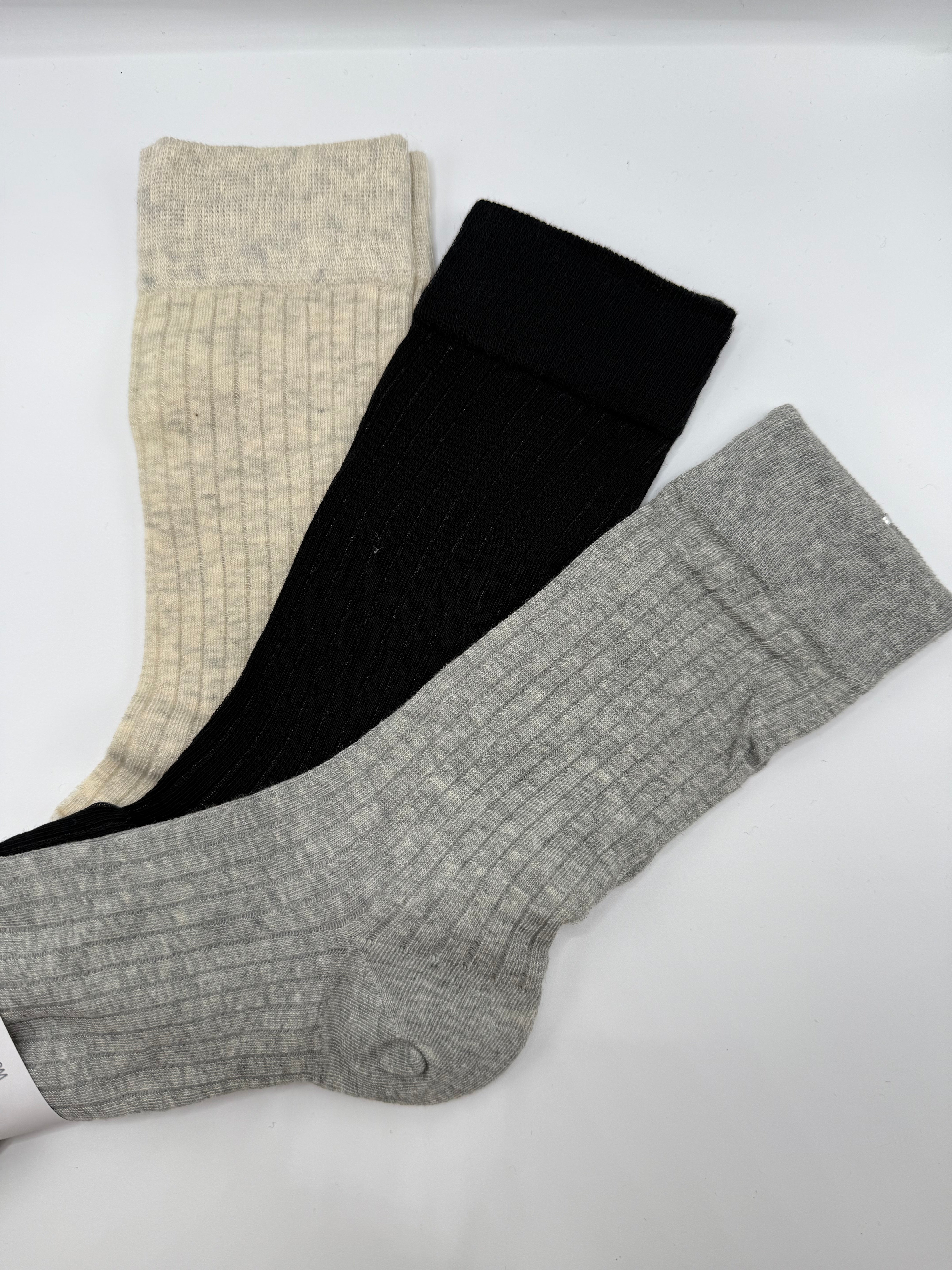 Tris CALZA JEMEN - GRIGIO