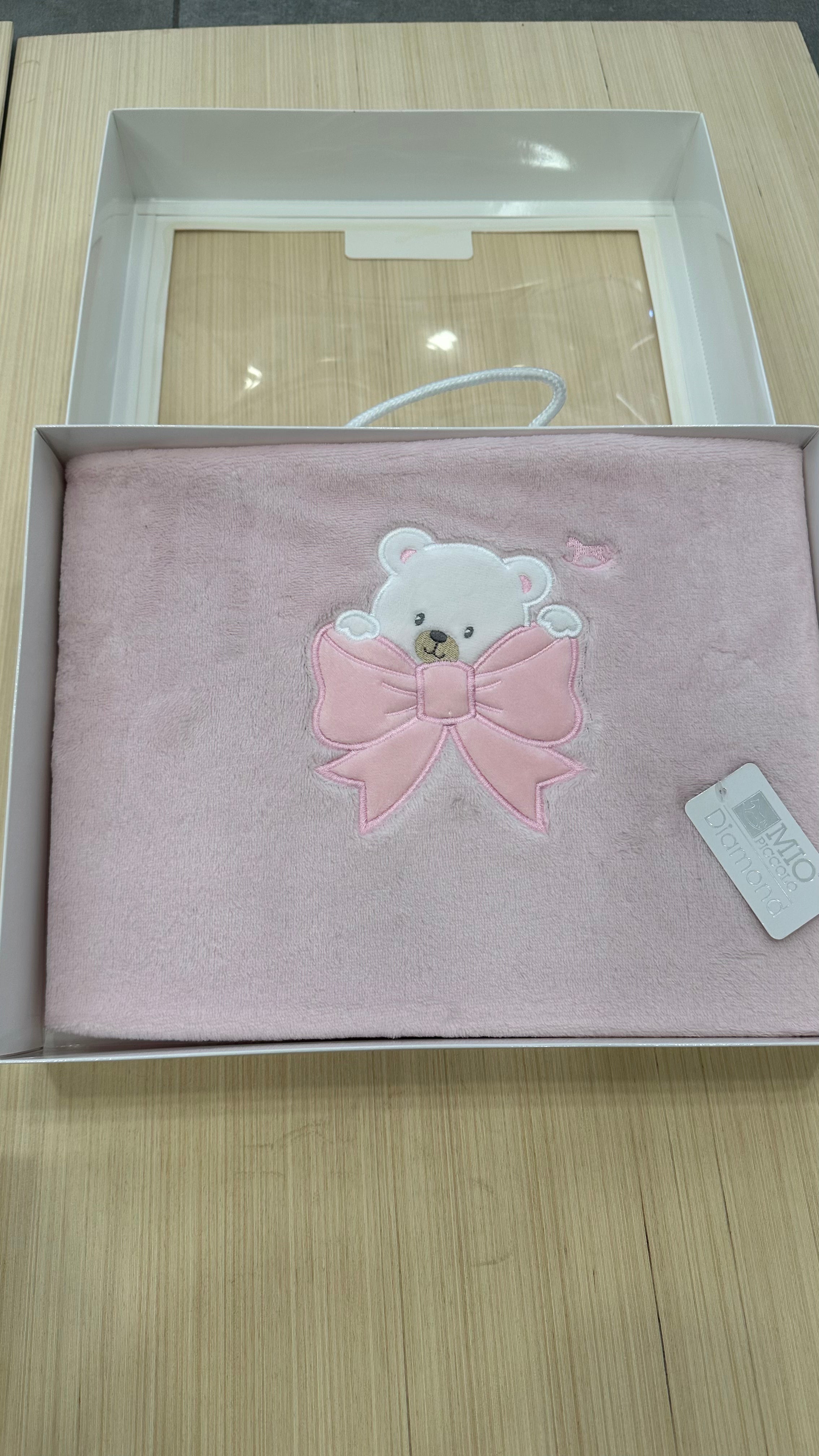 Copertina MIO PICCOLO ORSO - ROSA