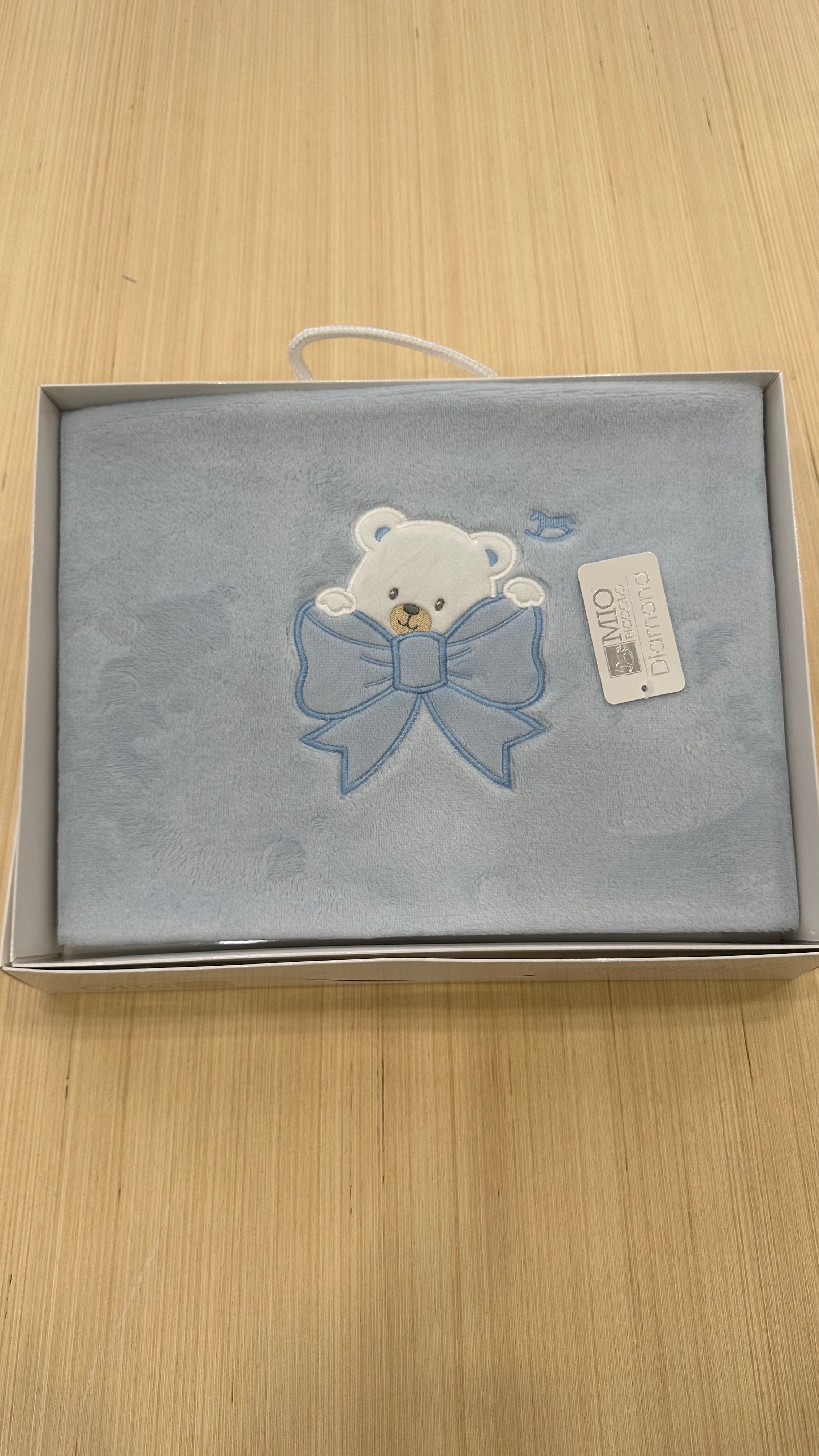 Copertina MIO PICCOLO ORSO - AZZURRO