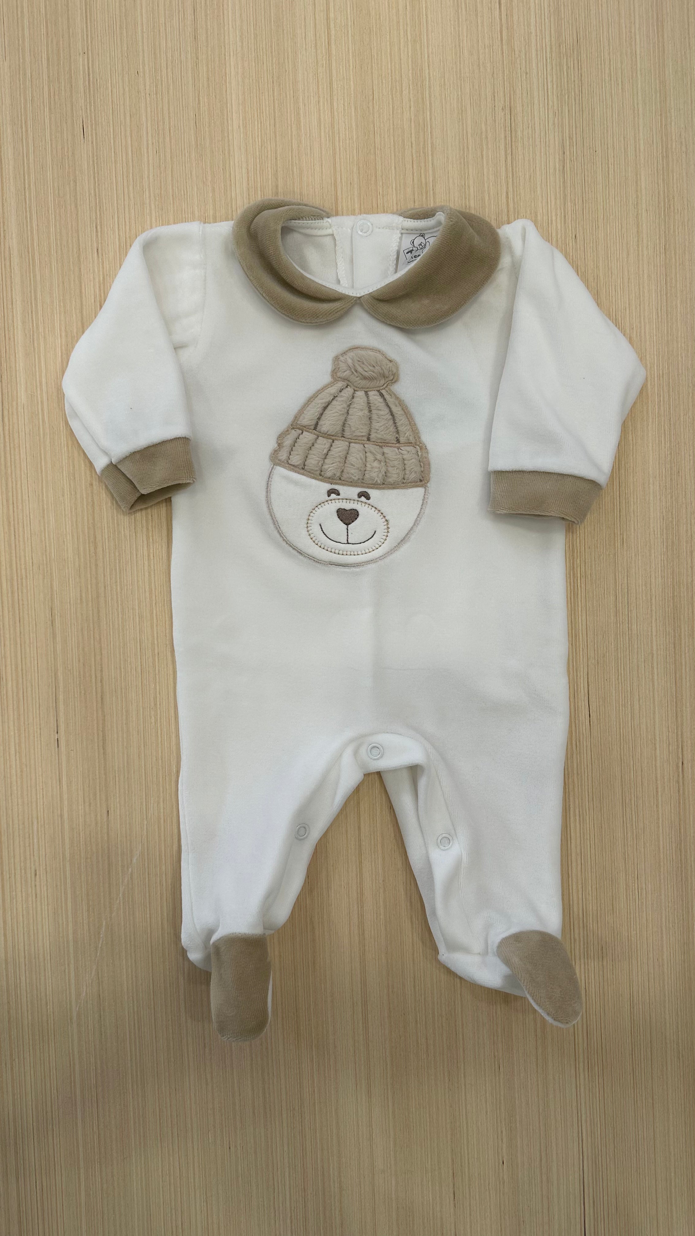 Tutina ORSO INVERNALE - BEIGE