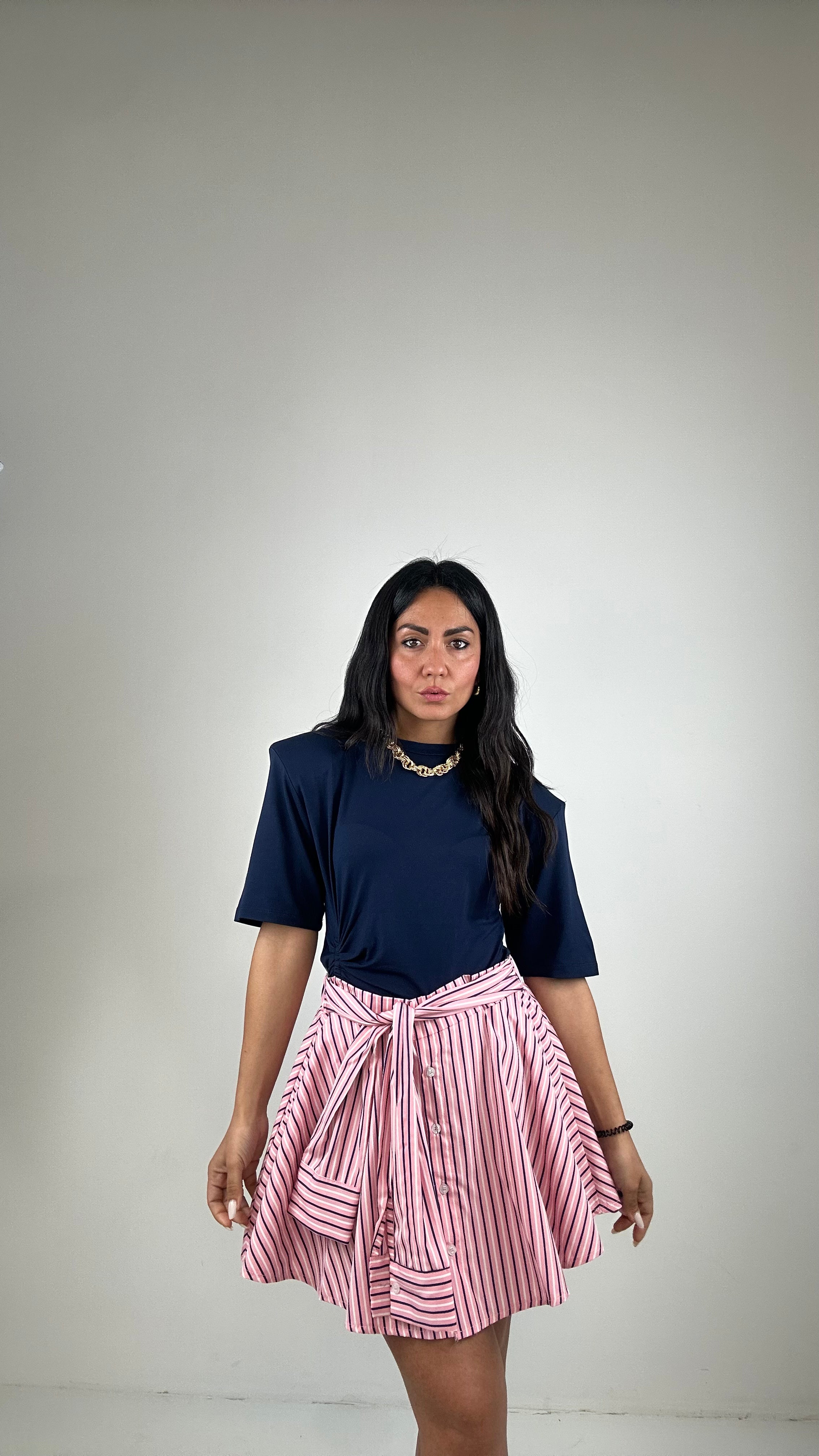 Pantagonna CAMICIA JUST - ROSA