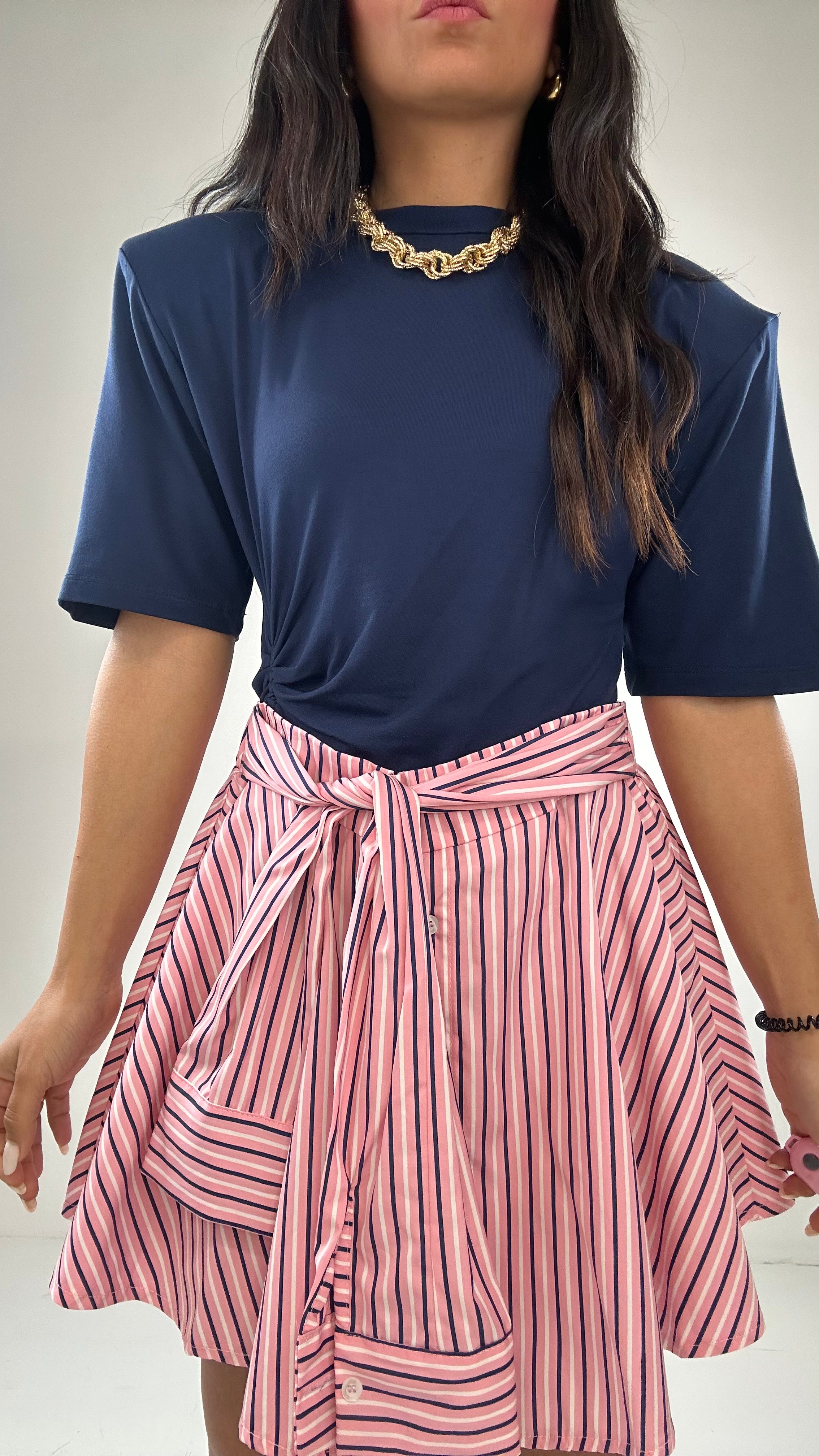 Pantagonna CAMICIA JUST - ROSA