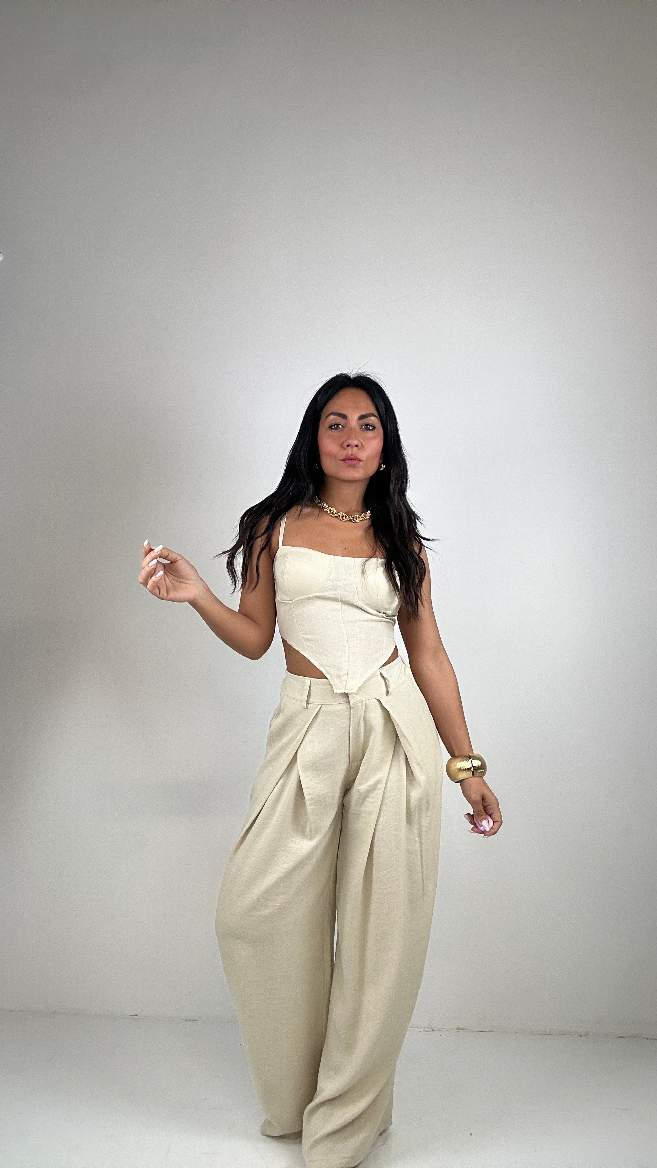 Completo LASVEGAS - BEIGE