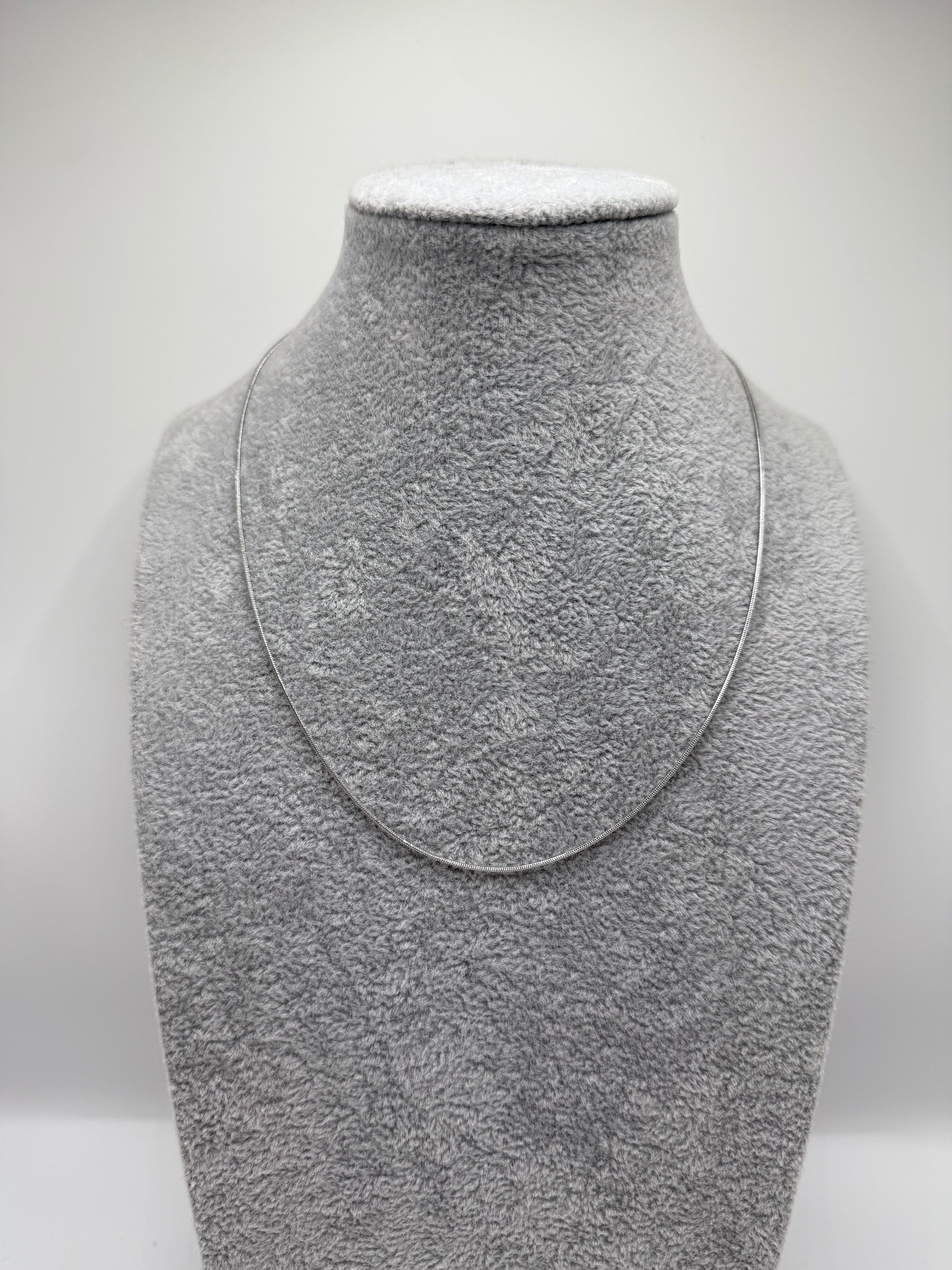 Collana BASIC COMPONIBILE - ARGENTO