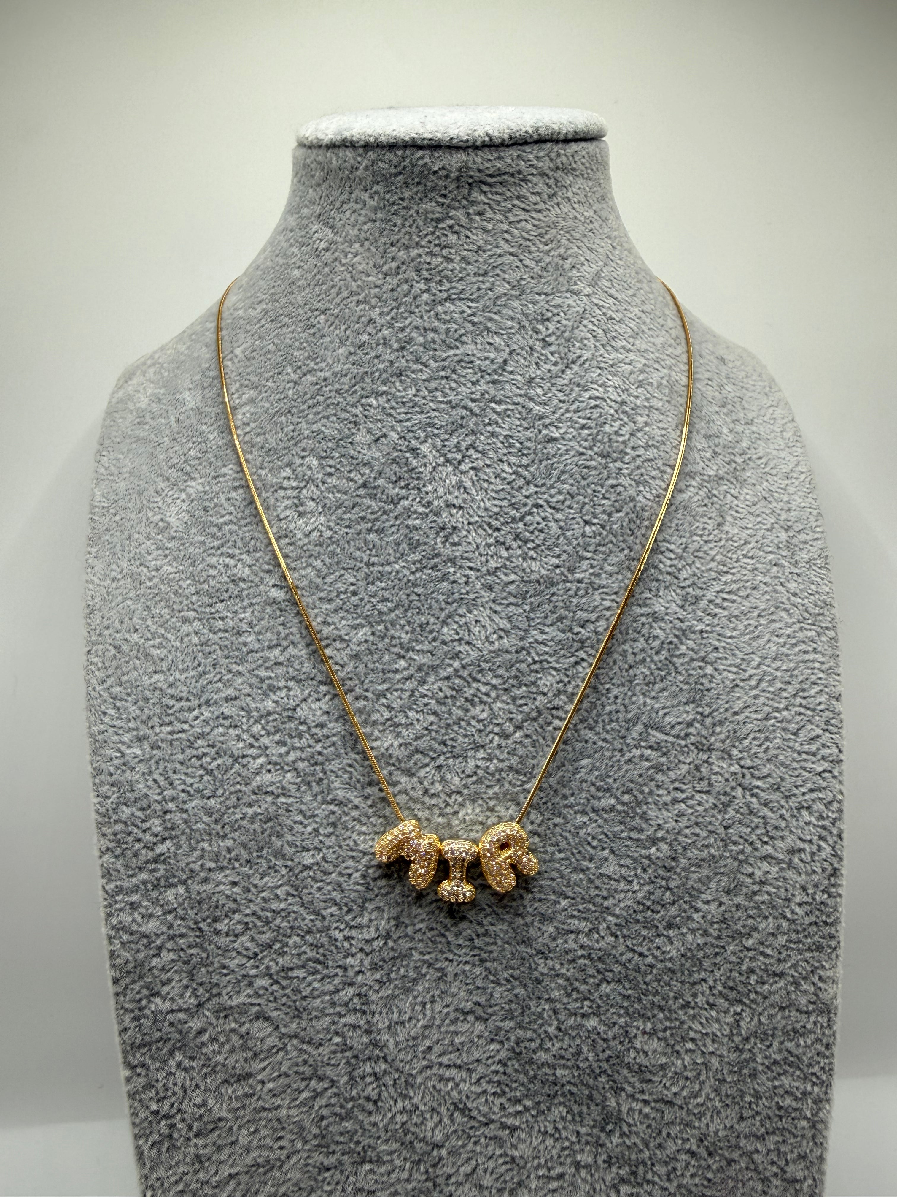 Collana BASIC COMPONIBILE - ORO