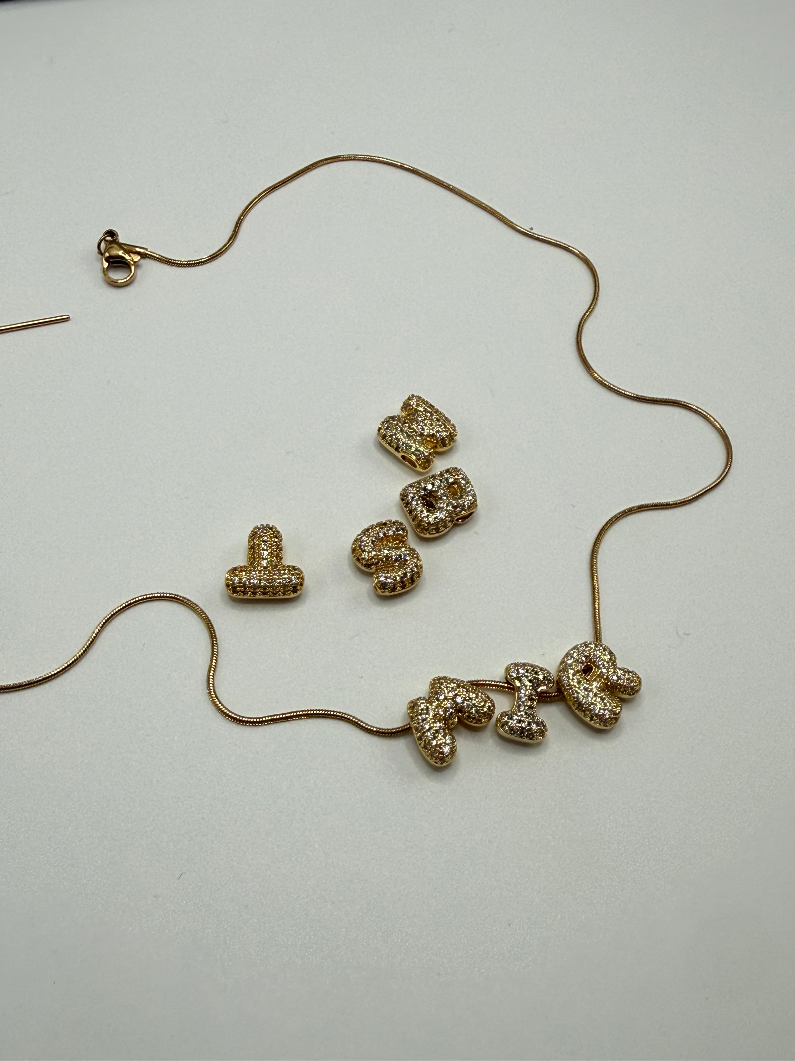 Charm ORO COLLANA COMPONIBILE - G