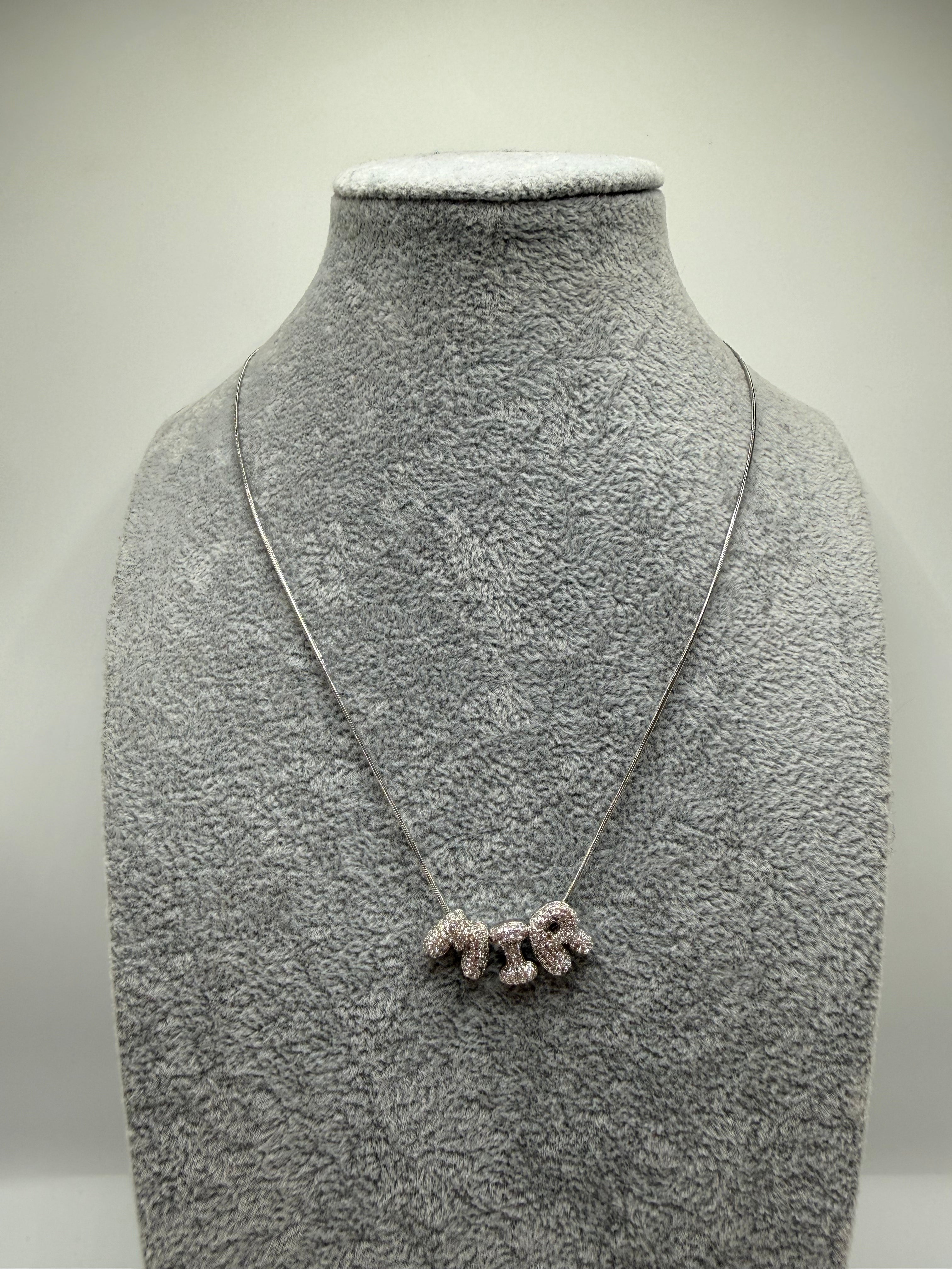 Collana BASIC COMPONIBILE - ARGENTO