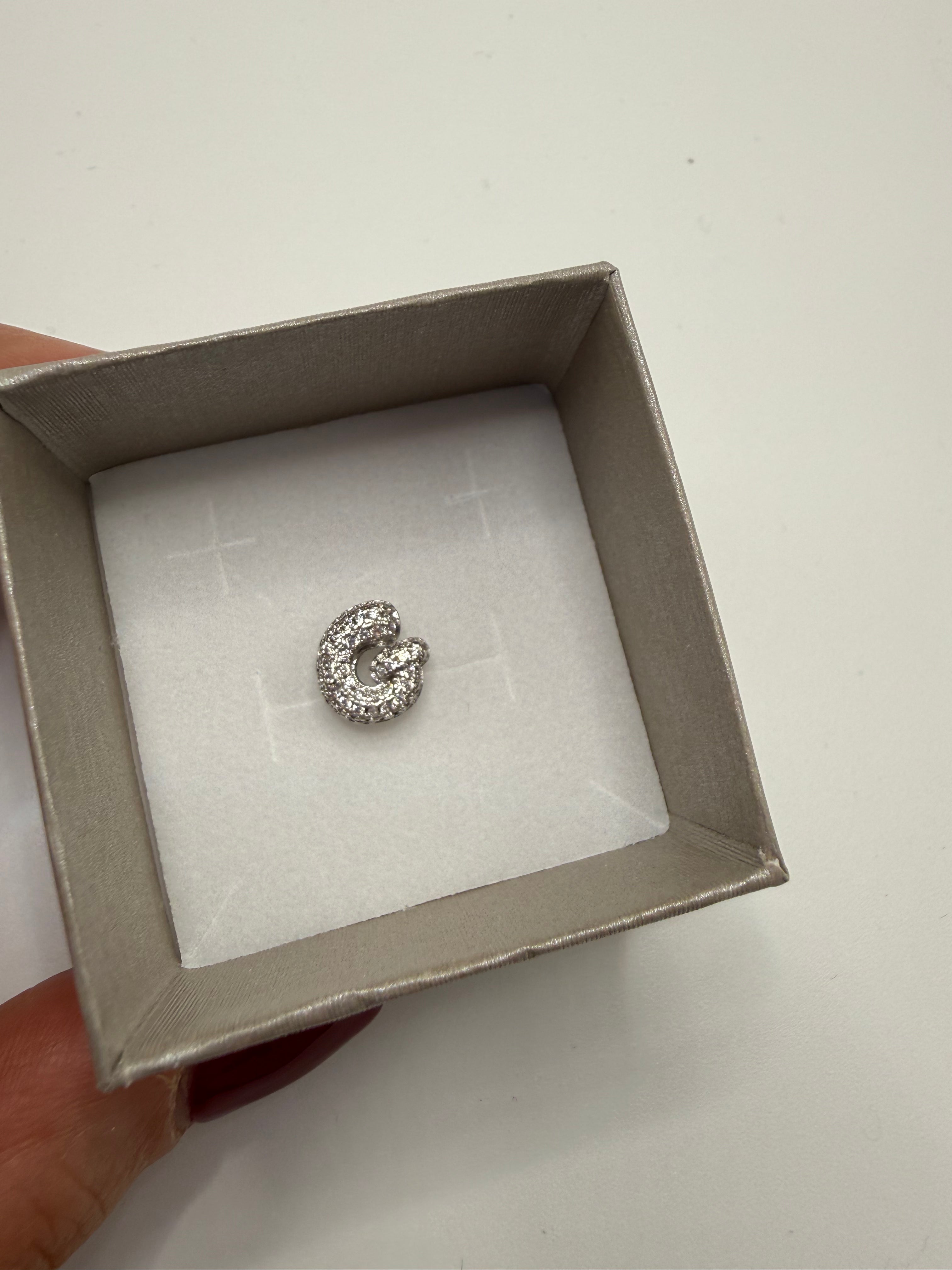 Charm ARGENTO COLLANA COMPONIBILE - G