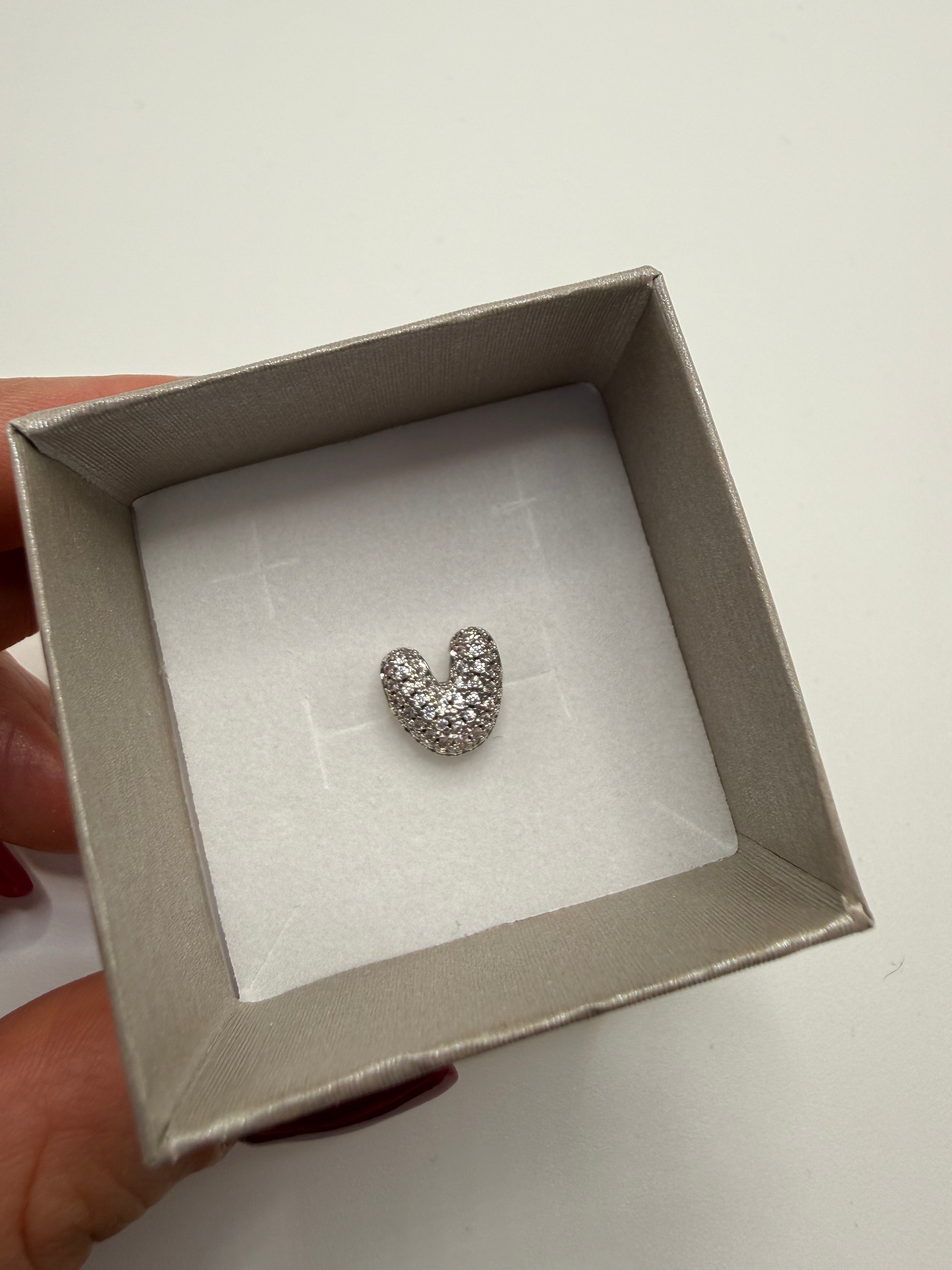 Charm ARGENTO COLLANA COMPONIBILE - V