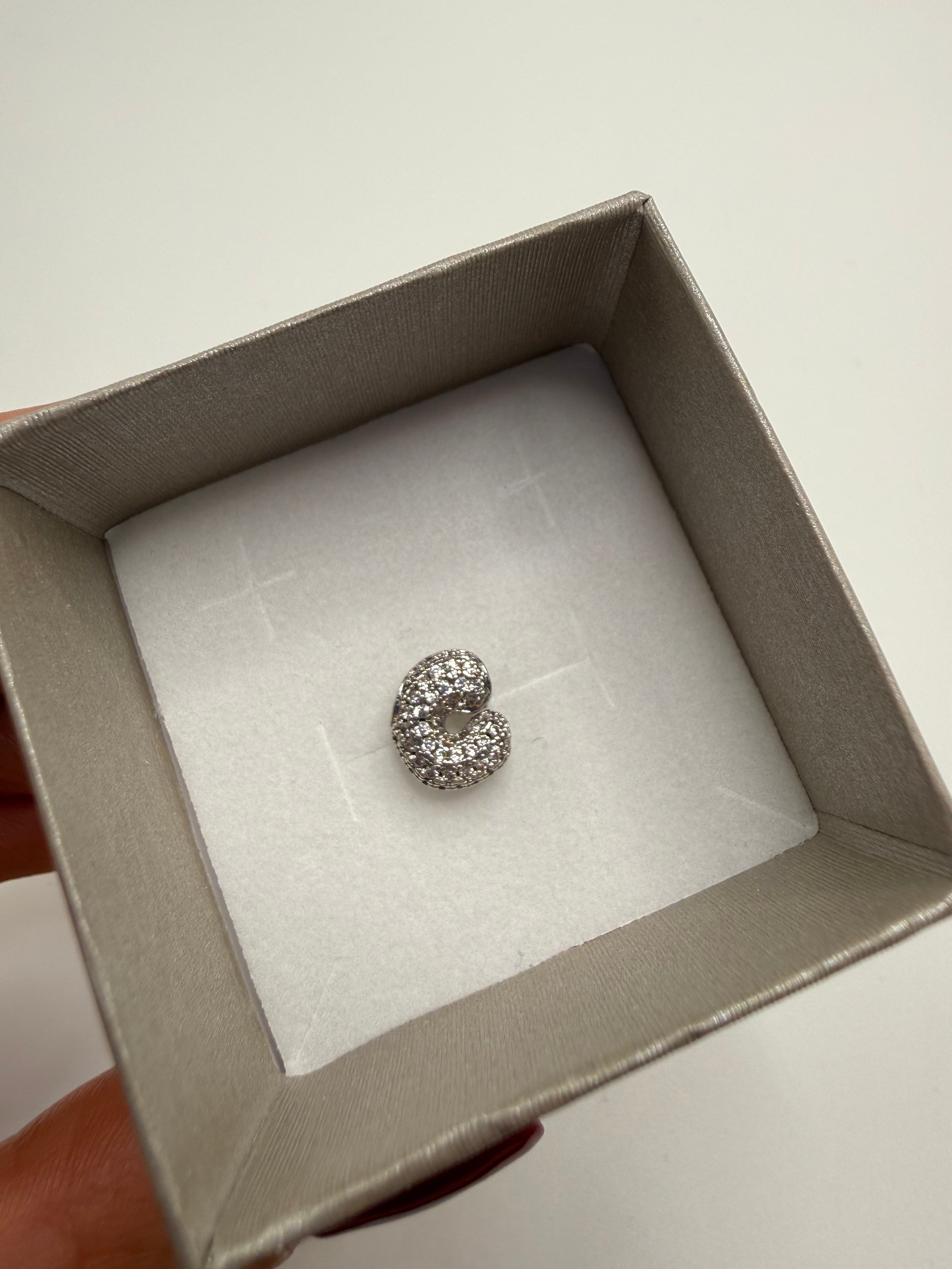 Charm ARGENTO COLLANA COMPONIBILE - C