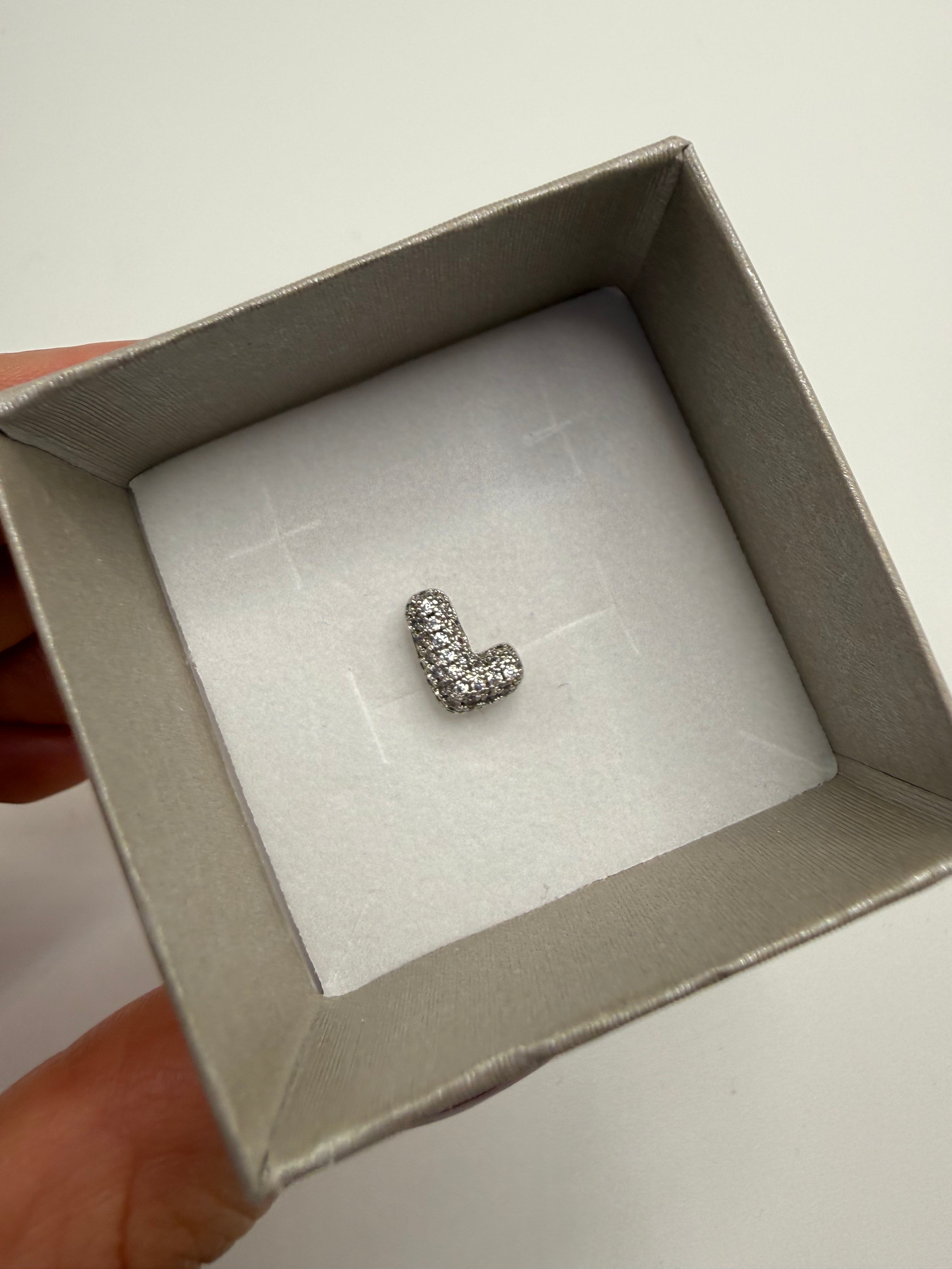 Charm ARGENTO COLLANA COMPONIBILE - L