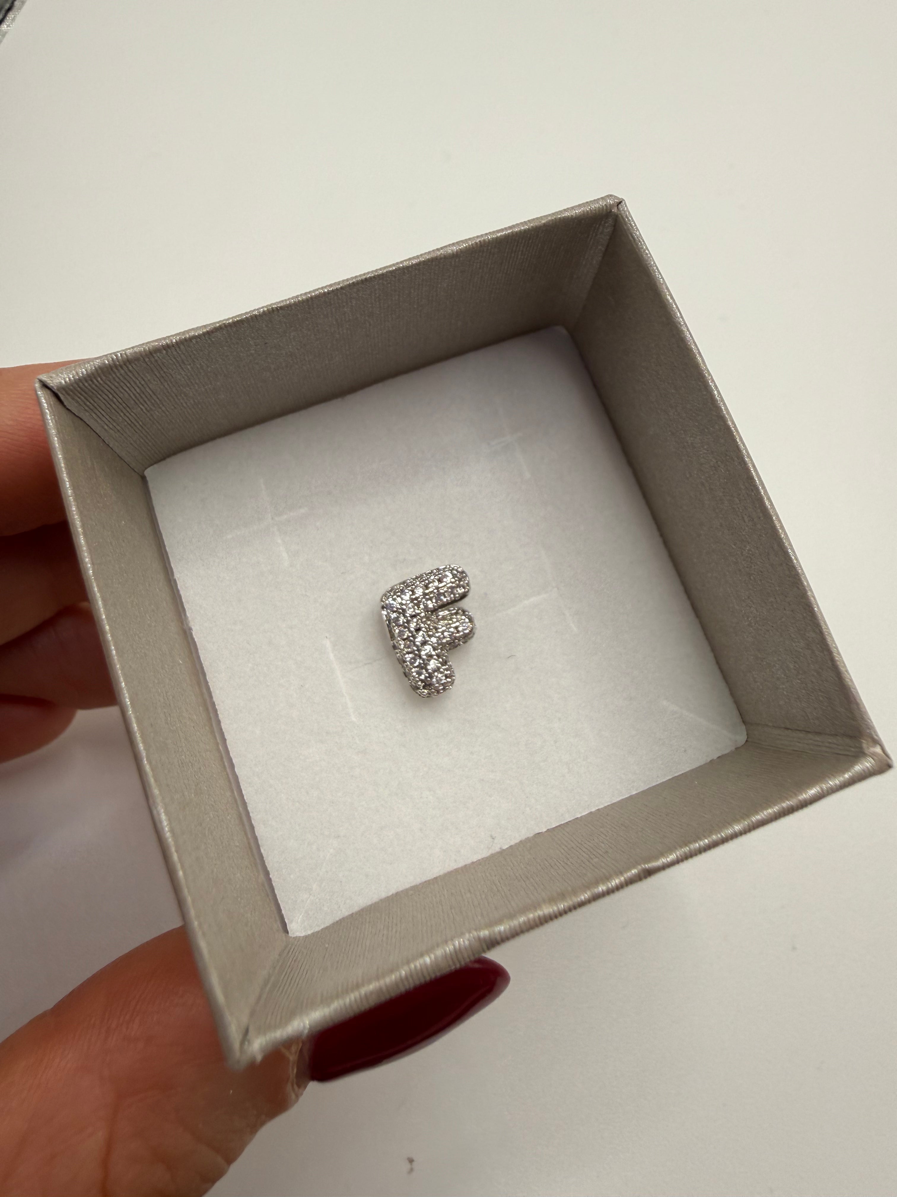 Charm ARGENTO COLLANA COMPONIBILE - F