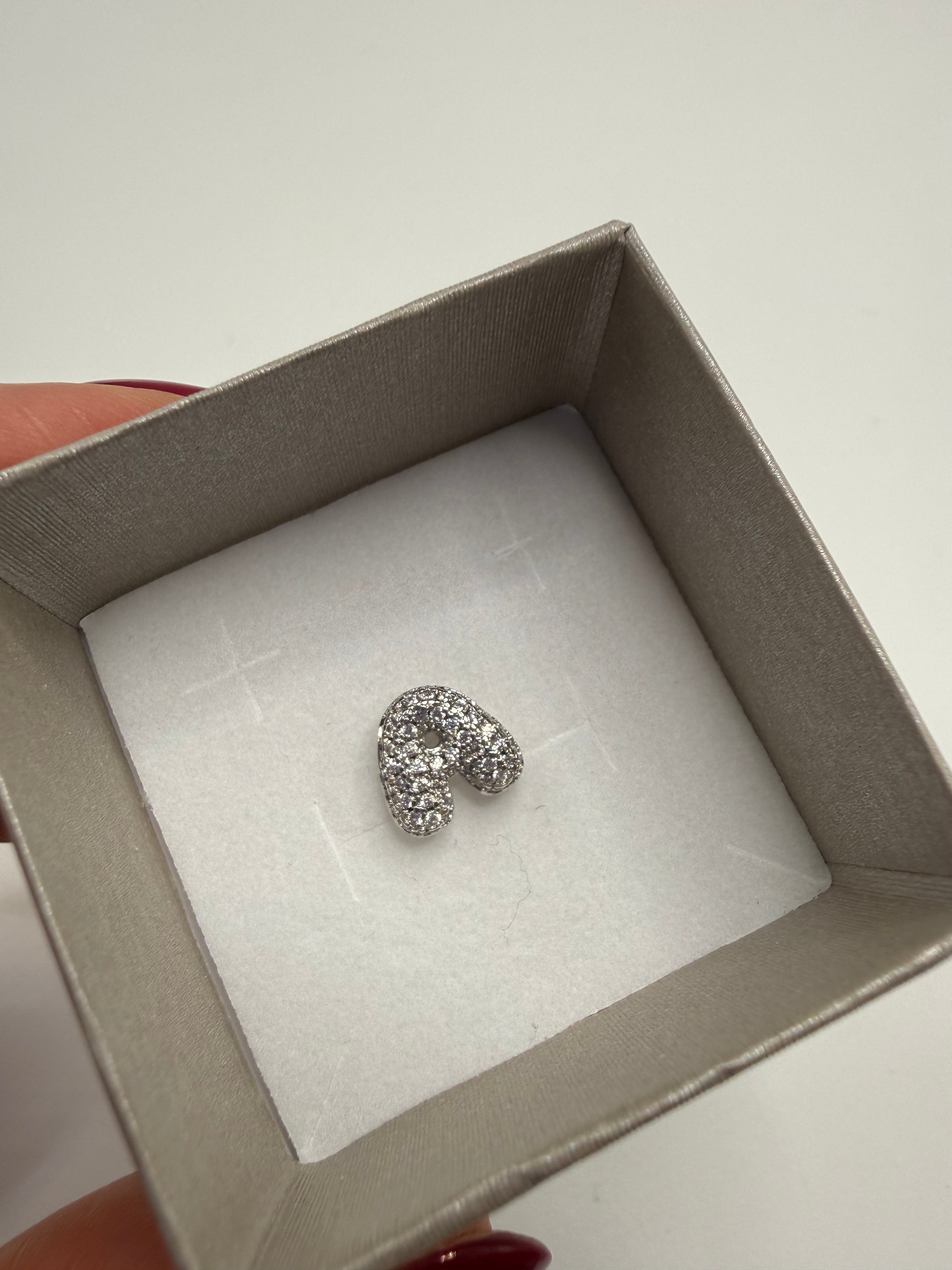 Charm ARGENTO COLLANA COMPONIBILE - A