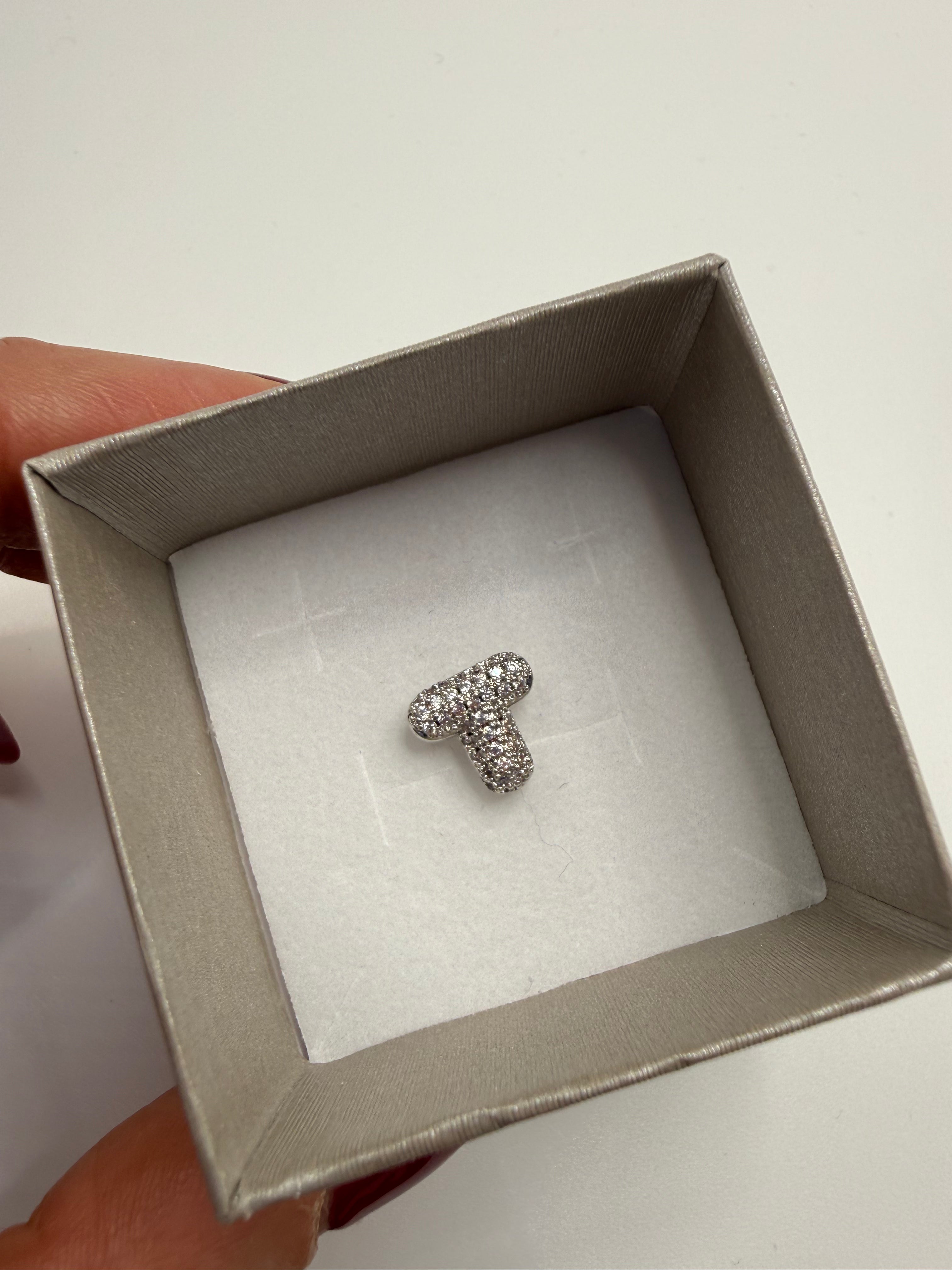 Charm ARGENTO COLLANA COMPONIBILE - T