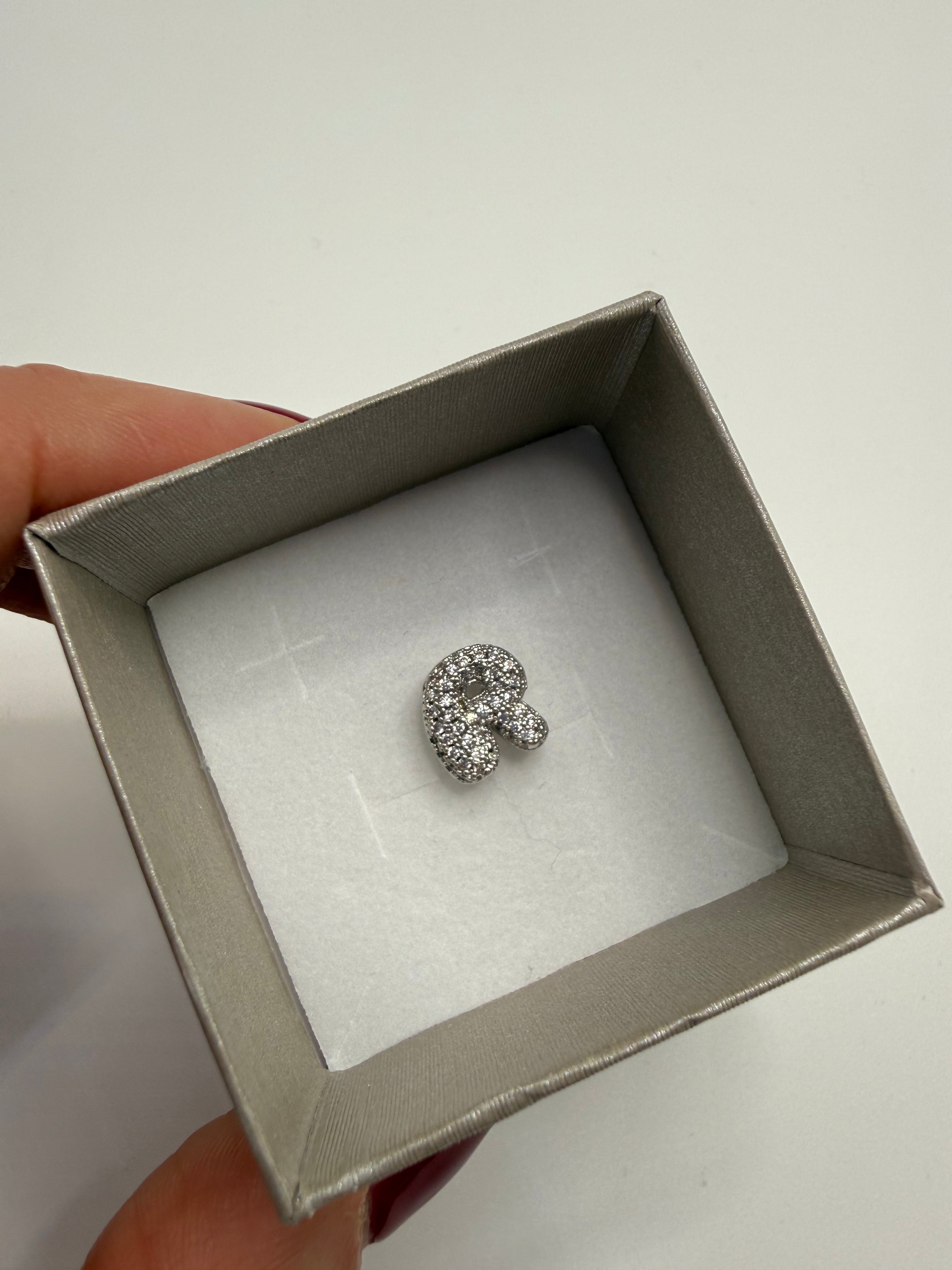Charm ARGENTO COLLANA COMPONIBILE - R