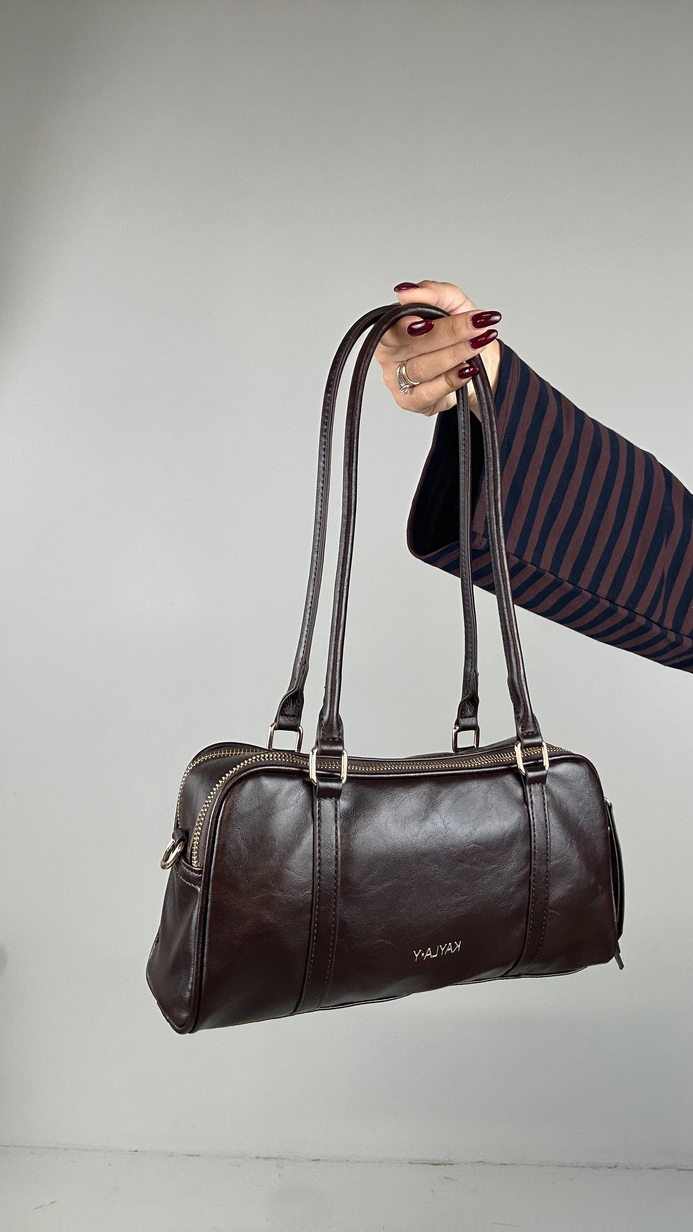 Borsa BAGUETTE - MARRONE