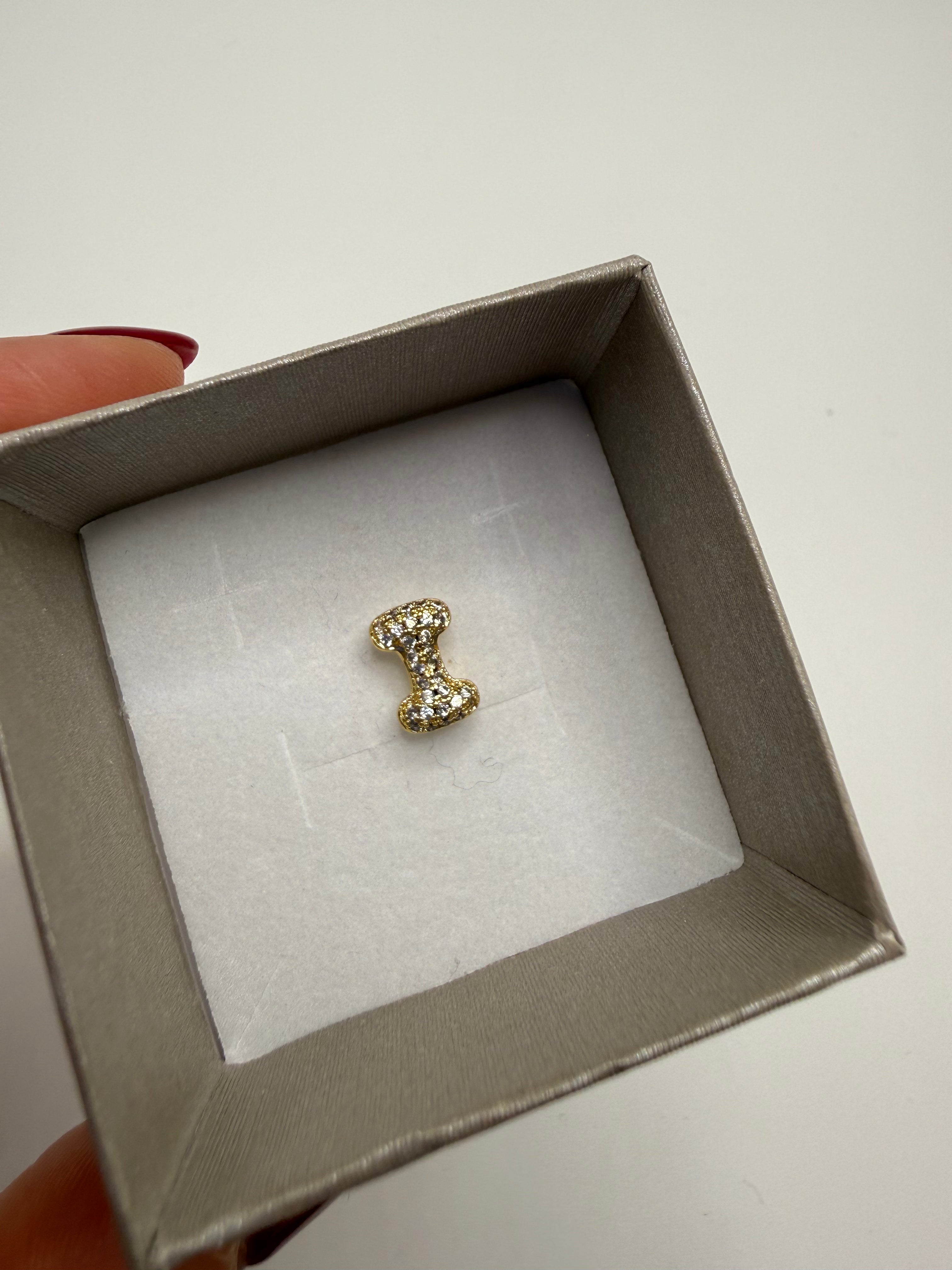 Charm ORO COLLANA COMPONIBILE - I