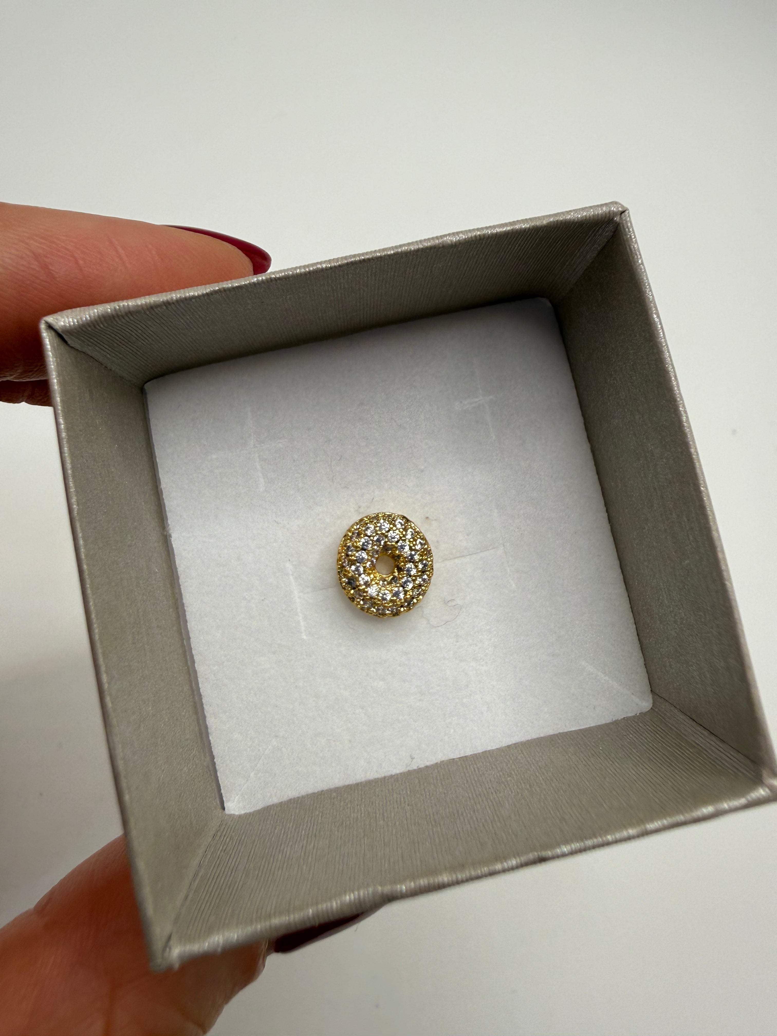 Charm ORO COLLANA COMPONIBILE - O
