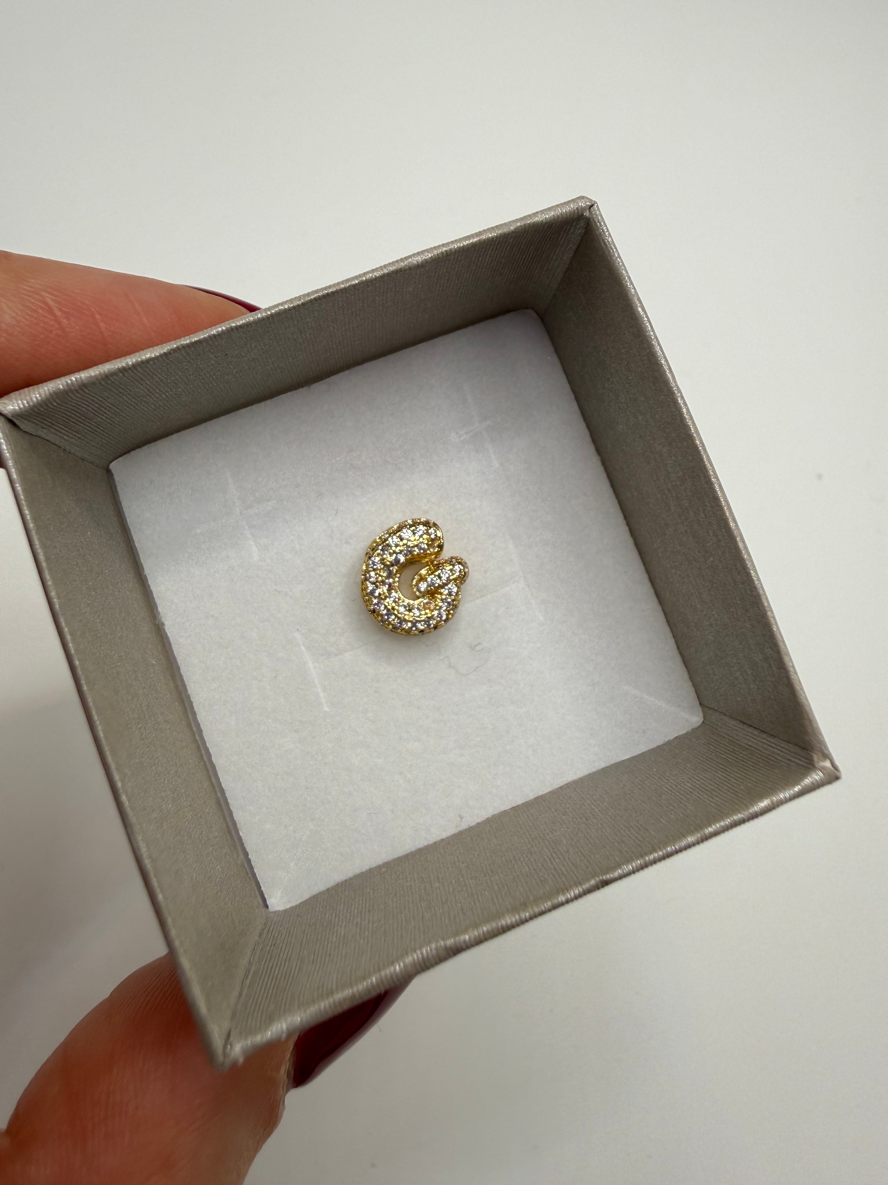 Charm ORO COLLANA COMPONIBILE - G