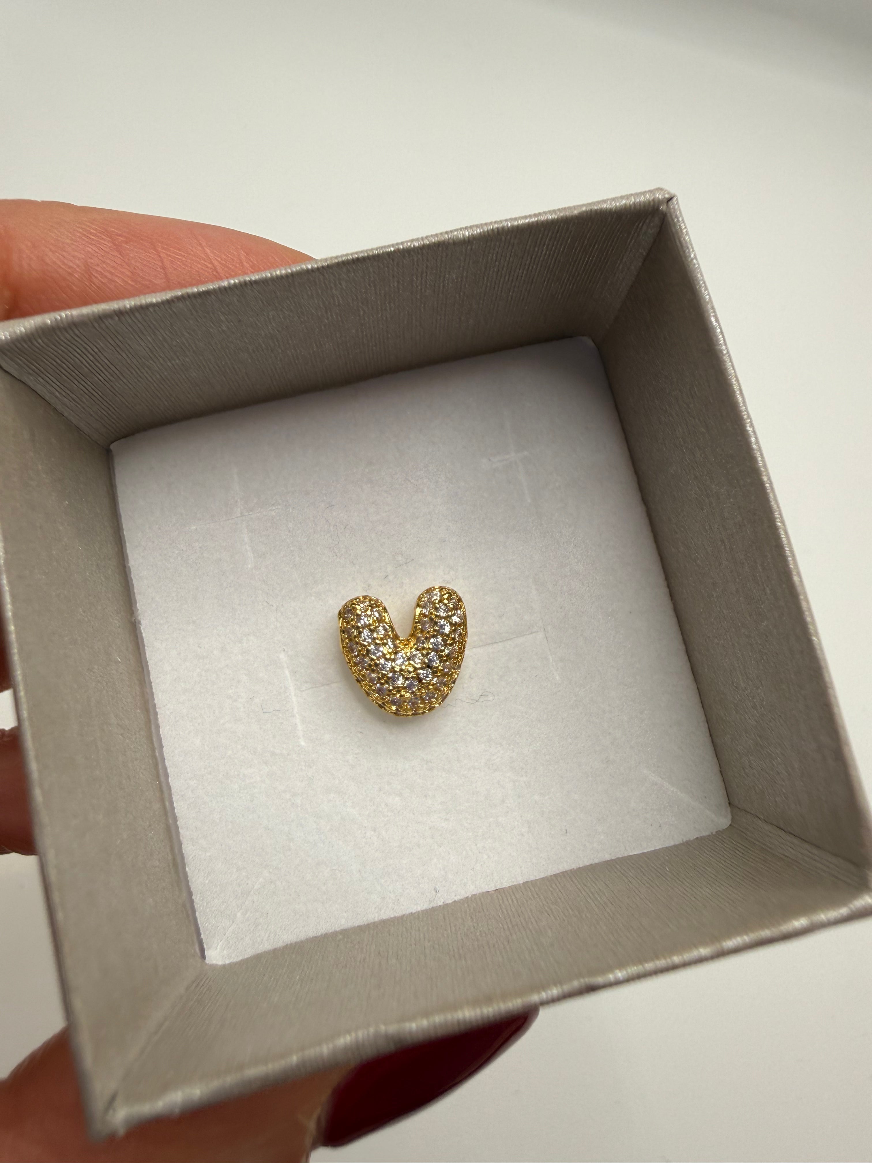 Charm ORO COLLANA COMPONIBILE - V