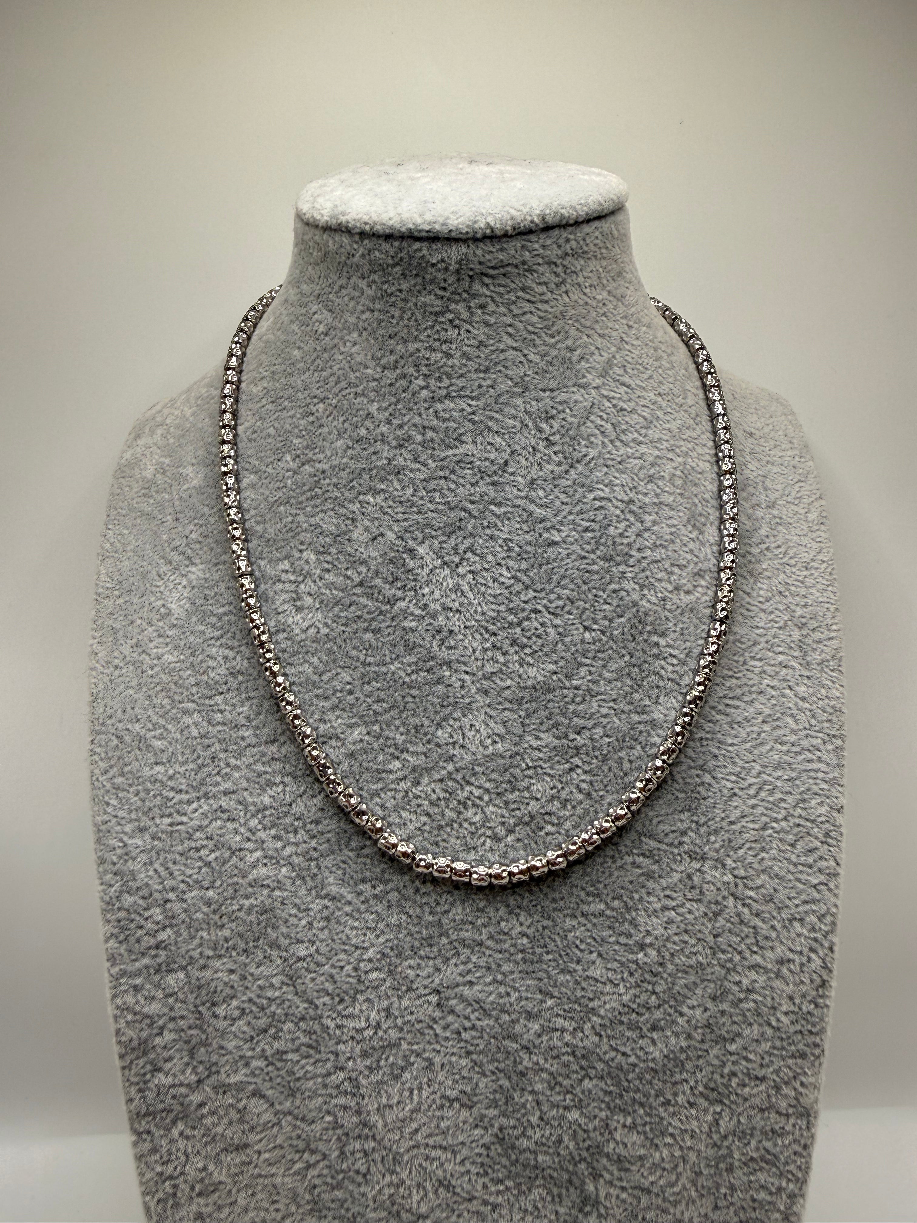 Collana CLAIS - ARGENTO