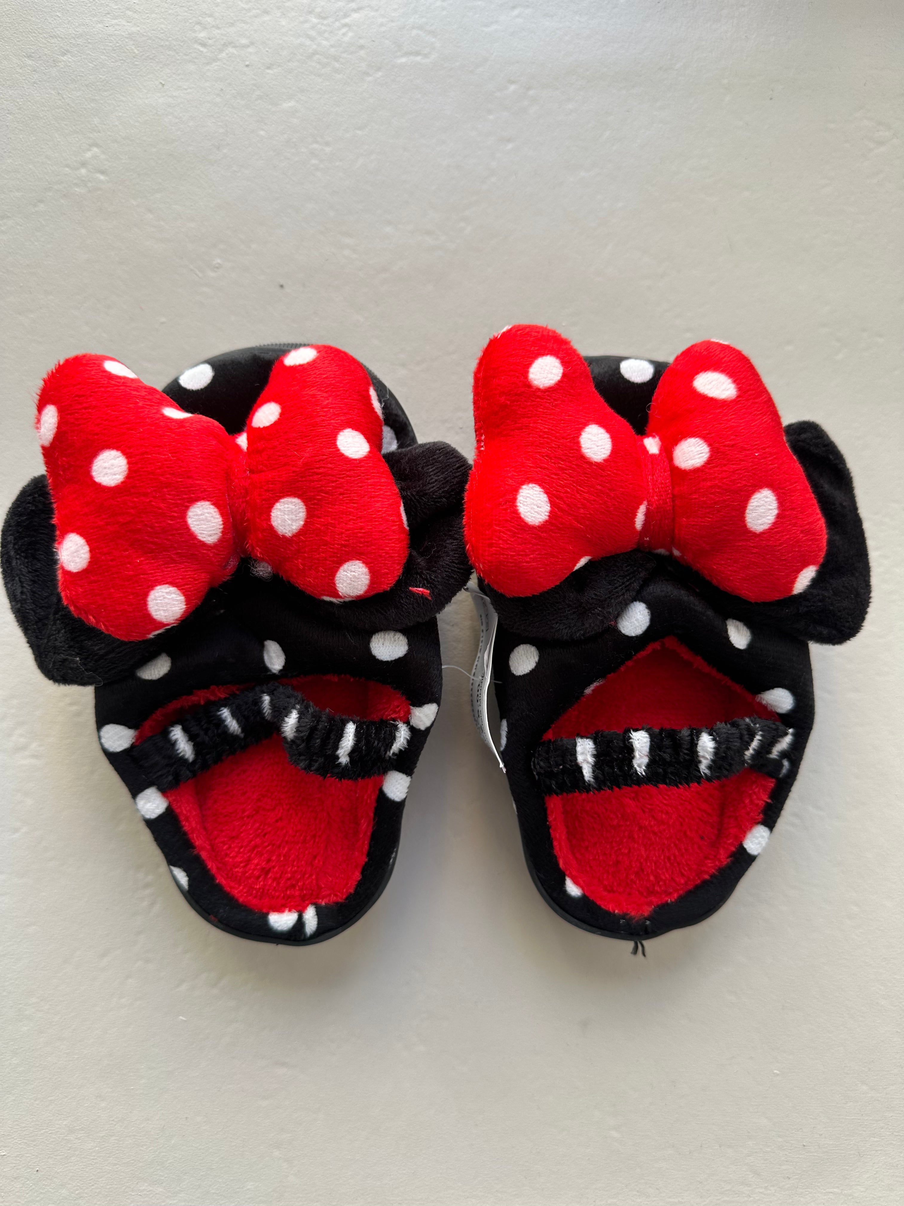 Pantofola MINNIE - NERO