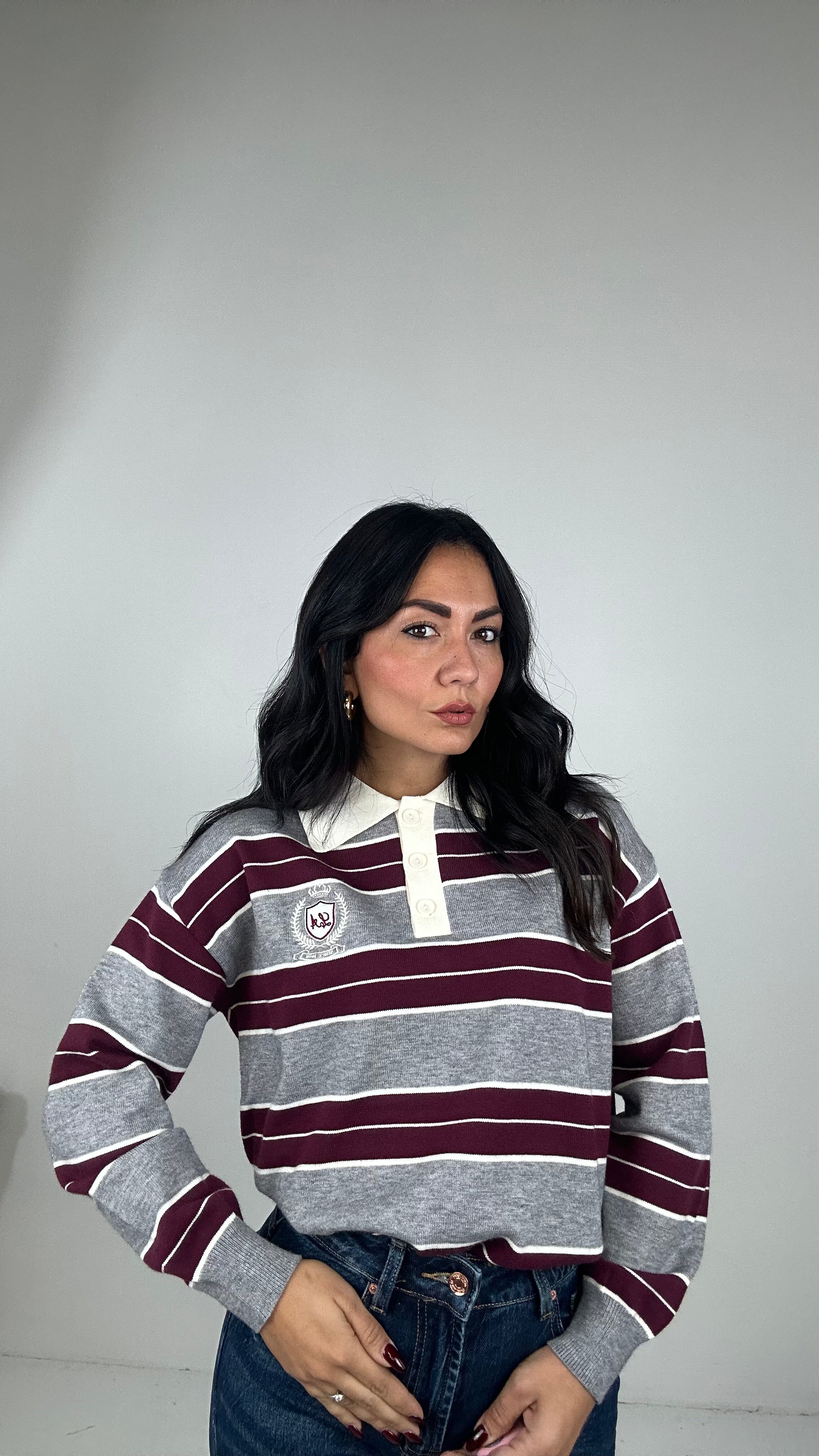 Polo RIGATA SINCE 1978 - BORDEAUX
