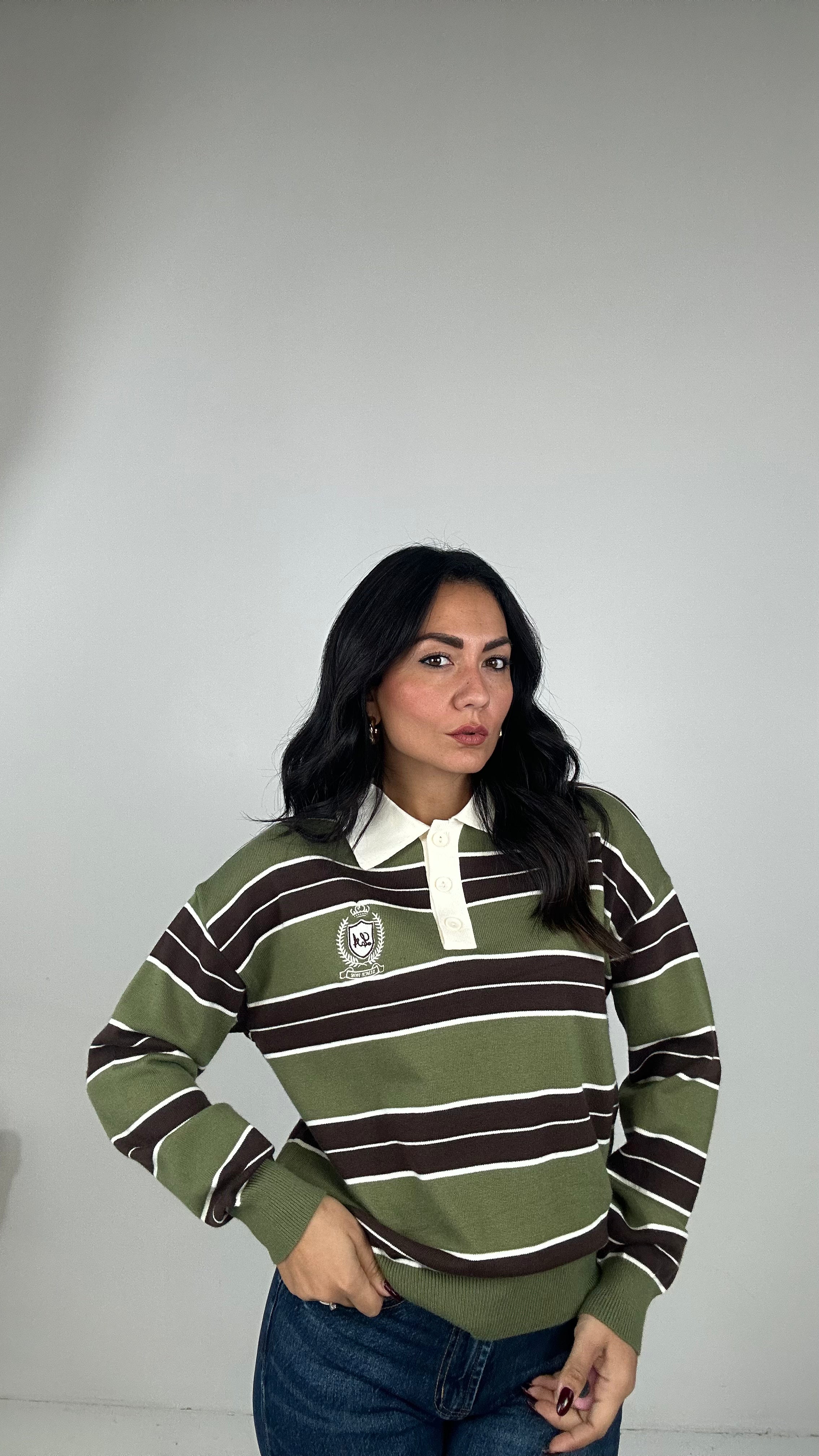 Polo RIGATA SINCE 1978 - VERDE
