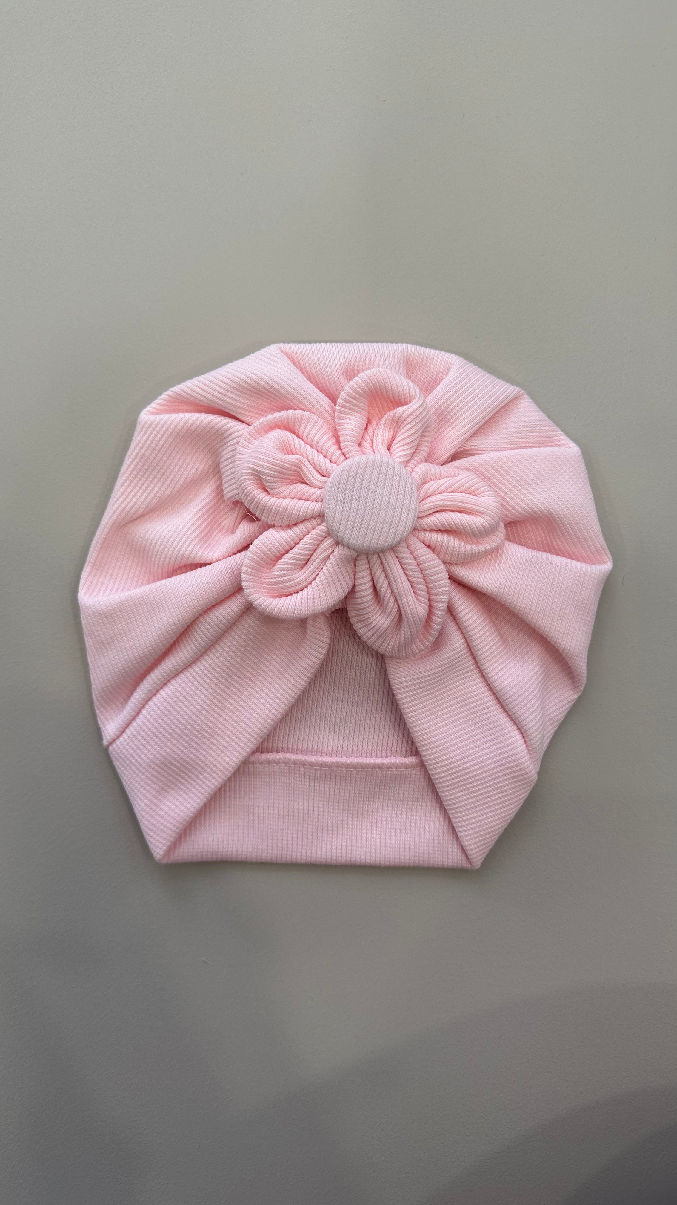 Cappellino TURBANTE - ROSA CIPRIA