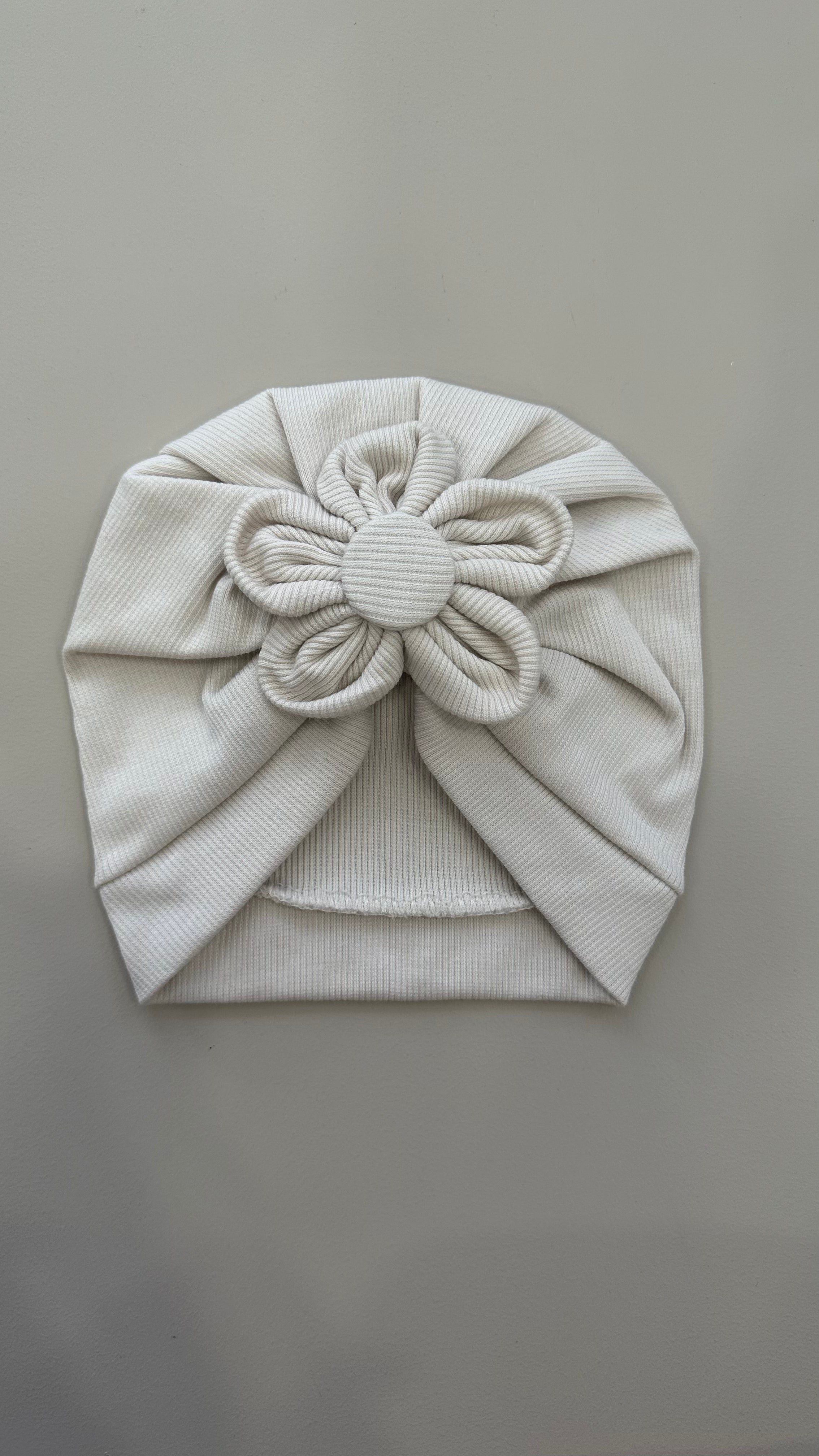Cappellino TURBANTE - PANNA