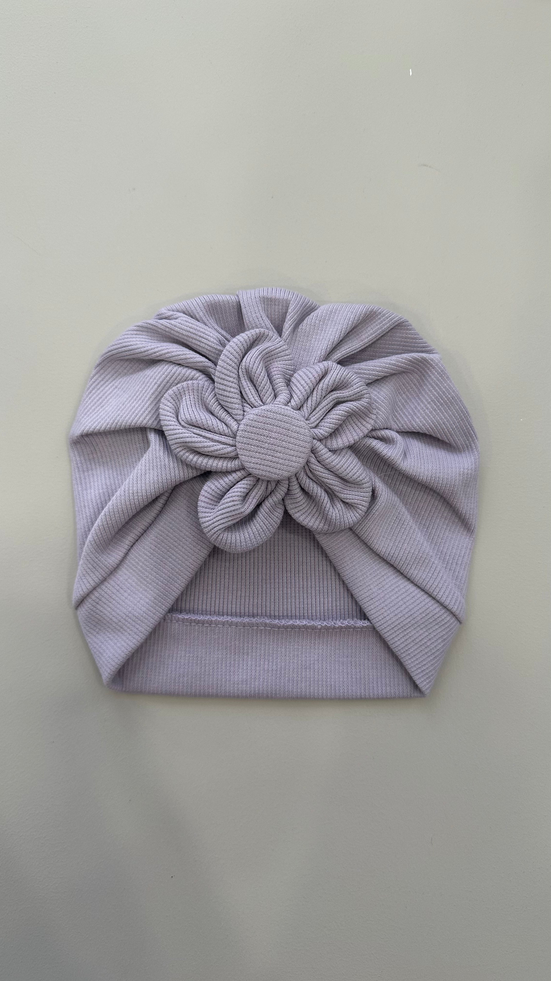 Cappellino TURBANTE - LILLA