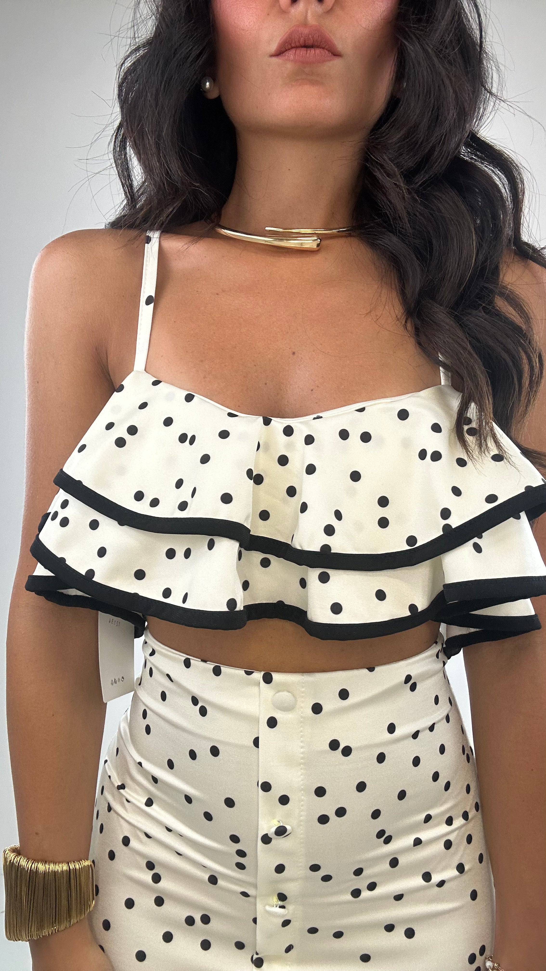 Coordinato ADERENTE POIS - PANNA