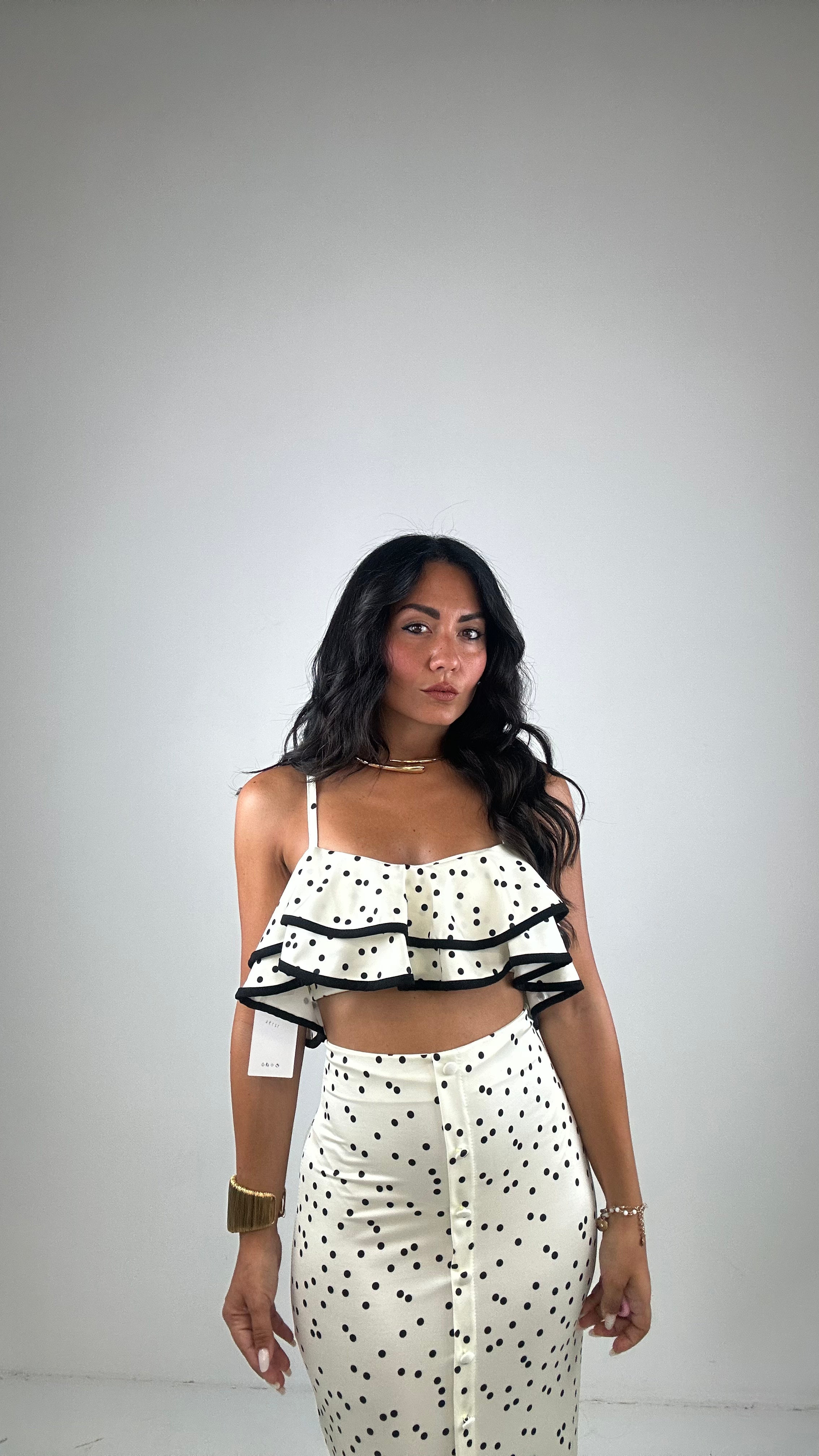 Coordinato ADERENTE POIS - PANNA