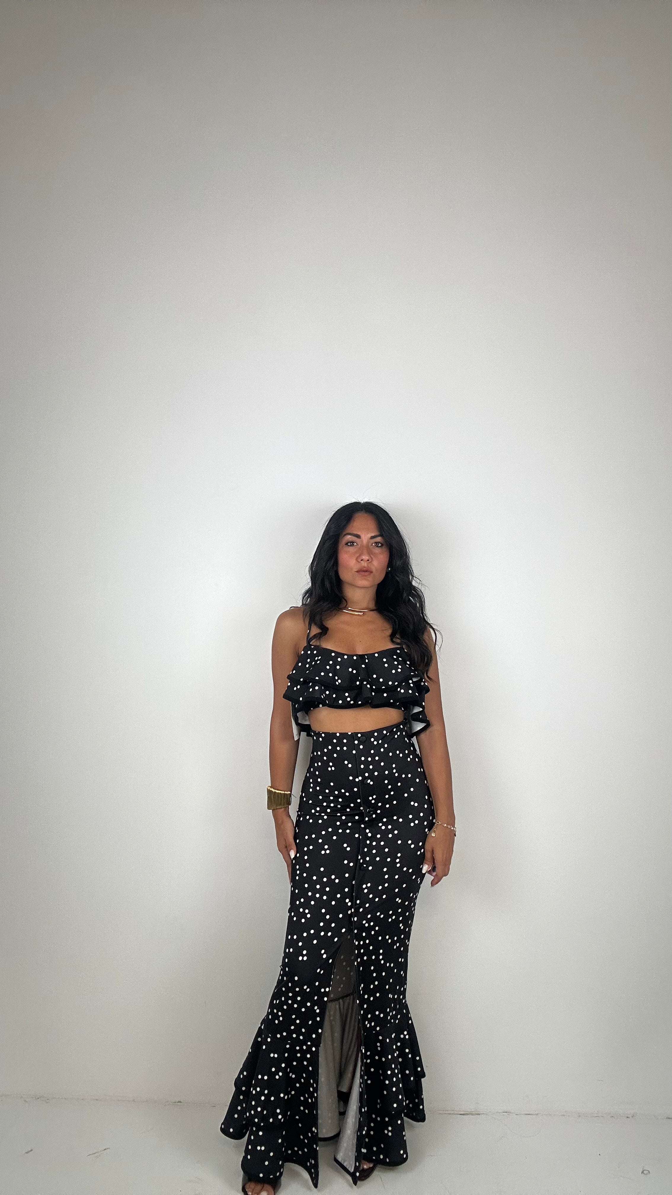Coordinato ADERENTE POIS - NERO