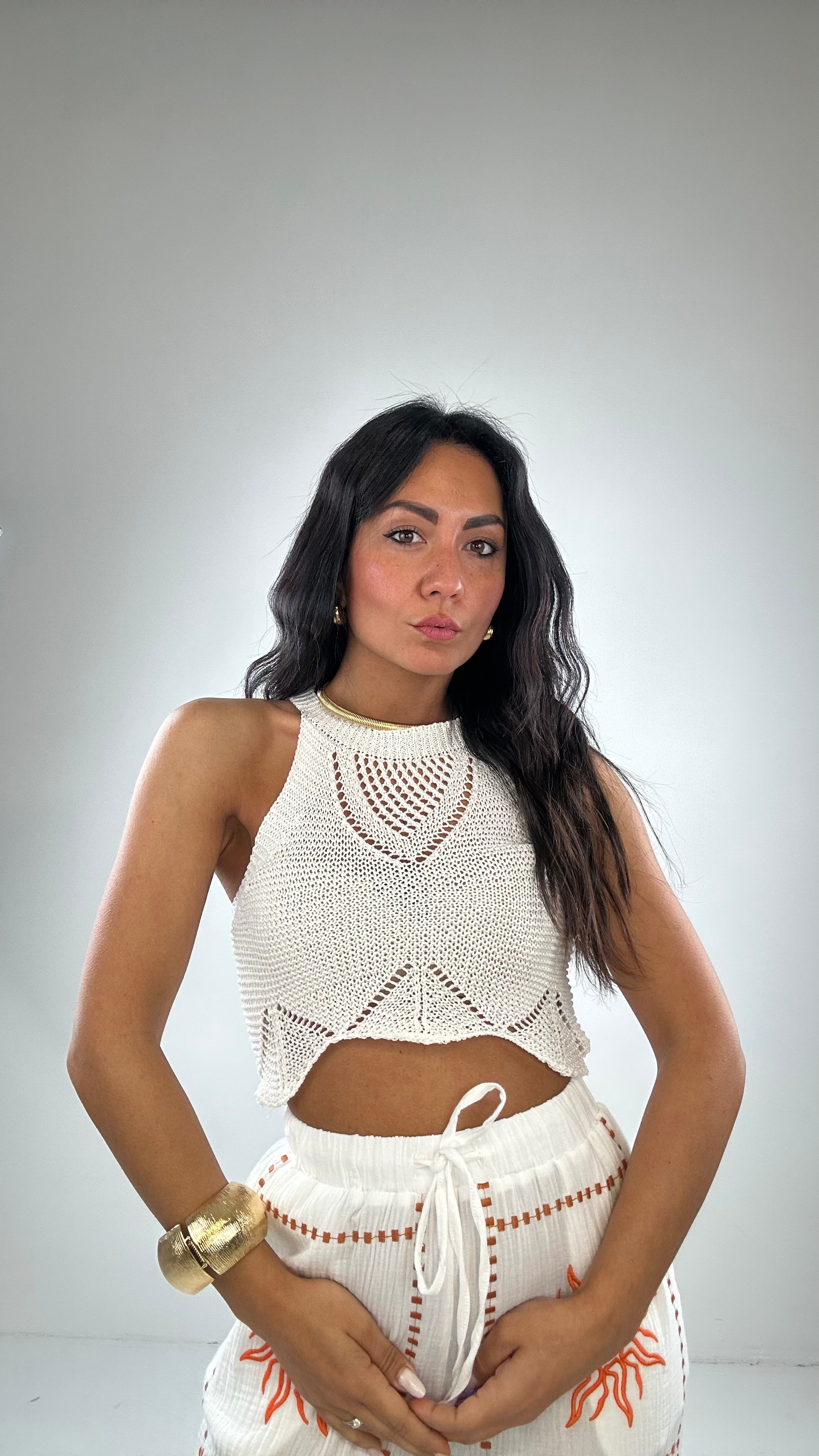 Top LUX - BIANCO