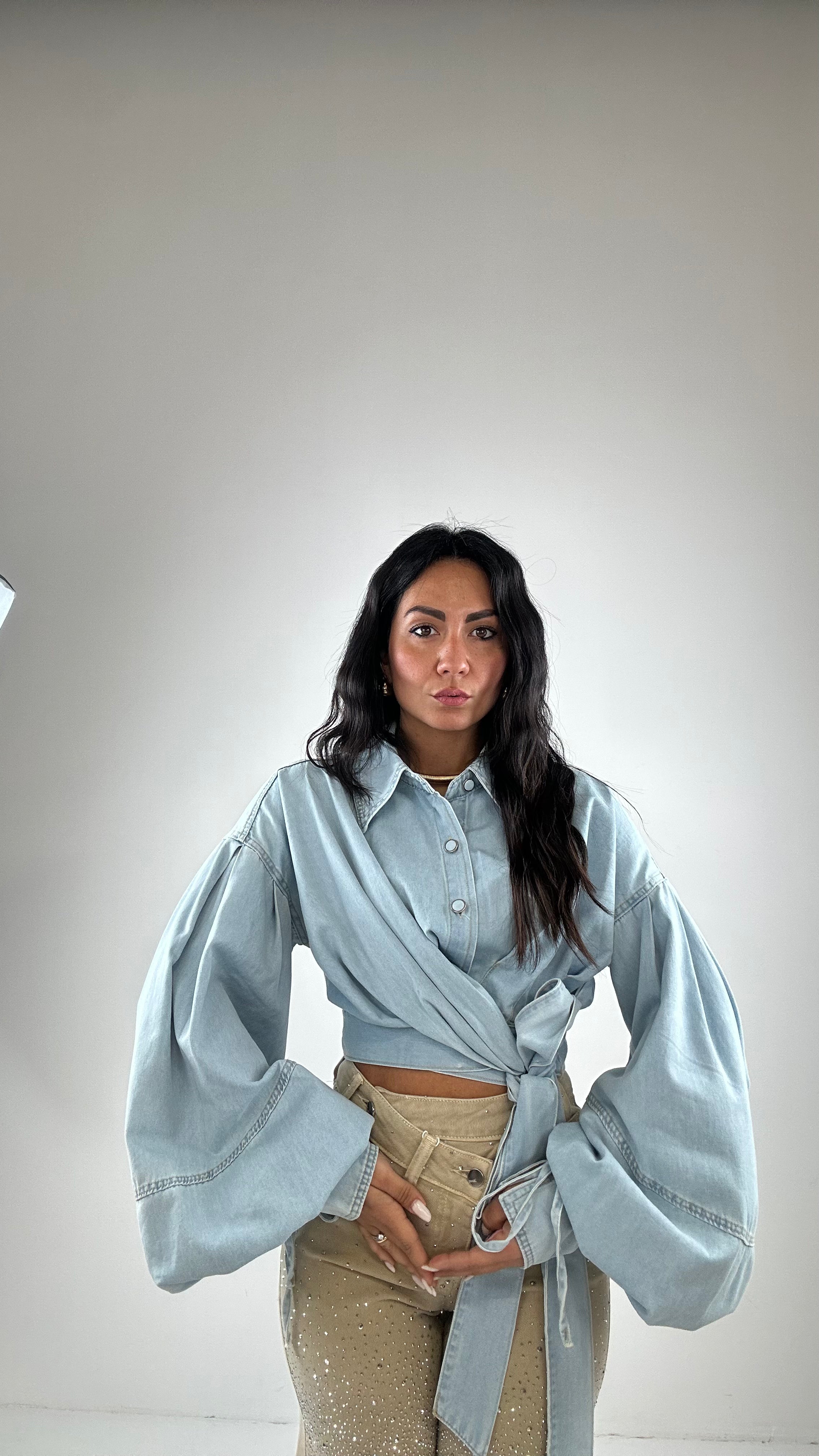 Camicia ANNODATA - JEANS