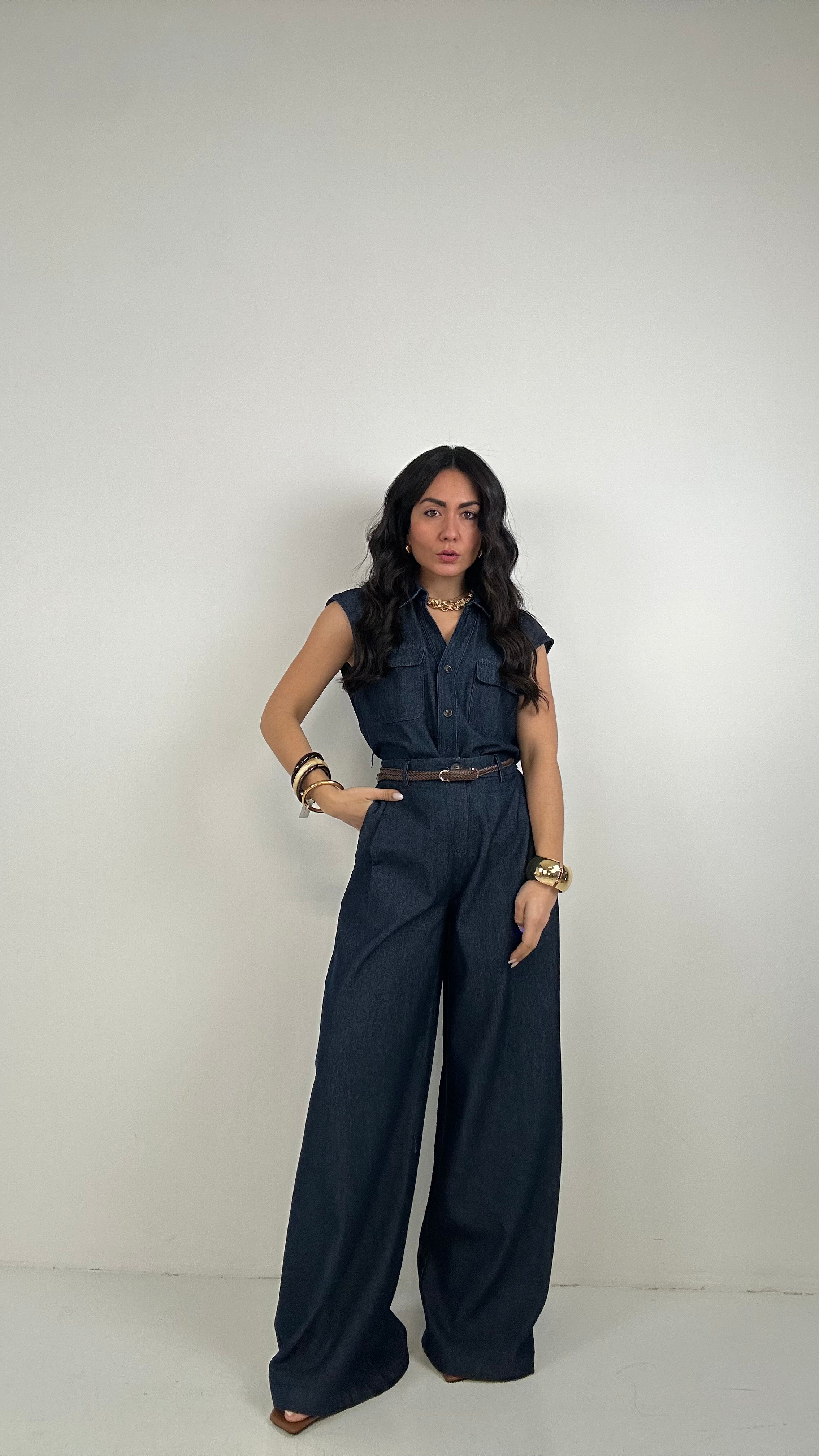 Completo AGATA - JEANS